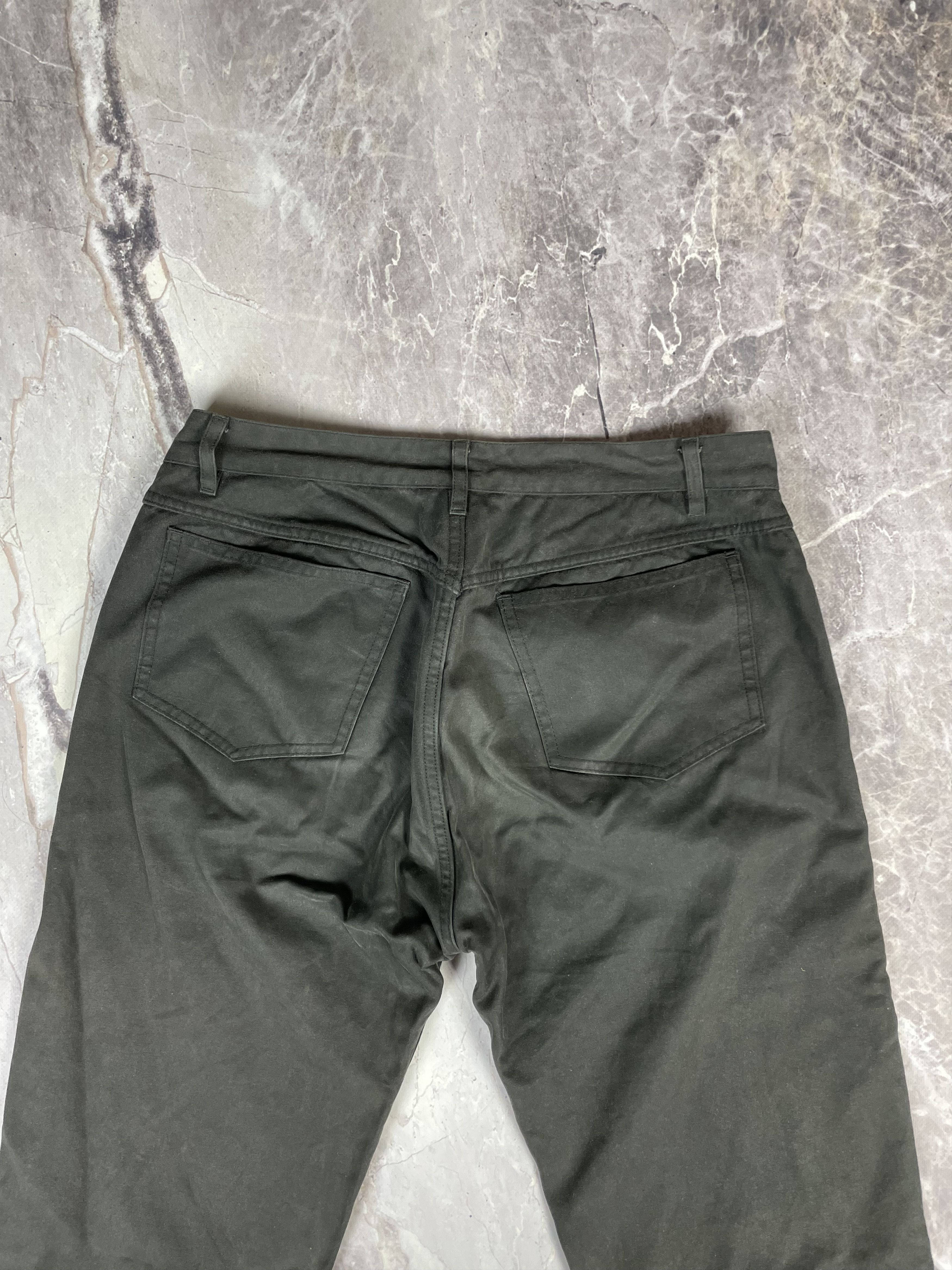 A.P.C. APC Khakis Wax Casual Pants Size US 33 - 10 Thumbnail