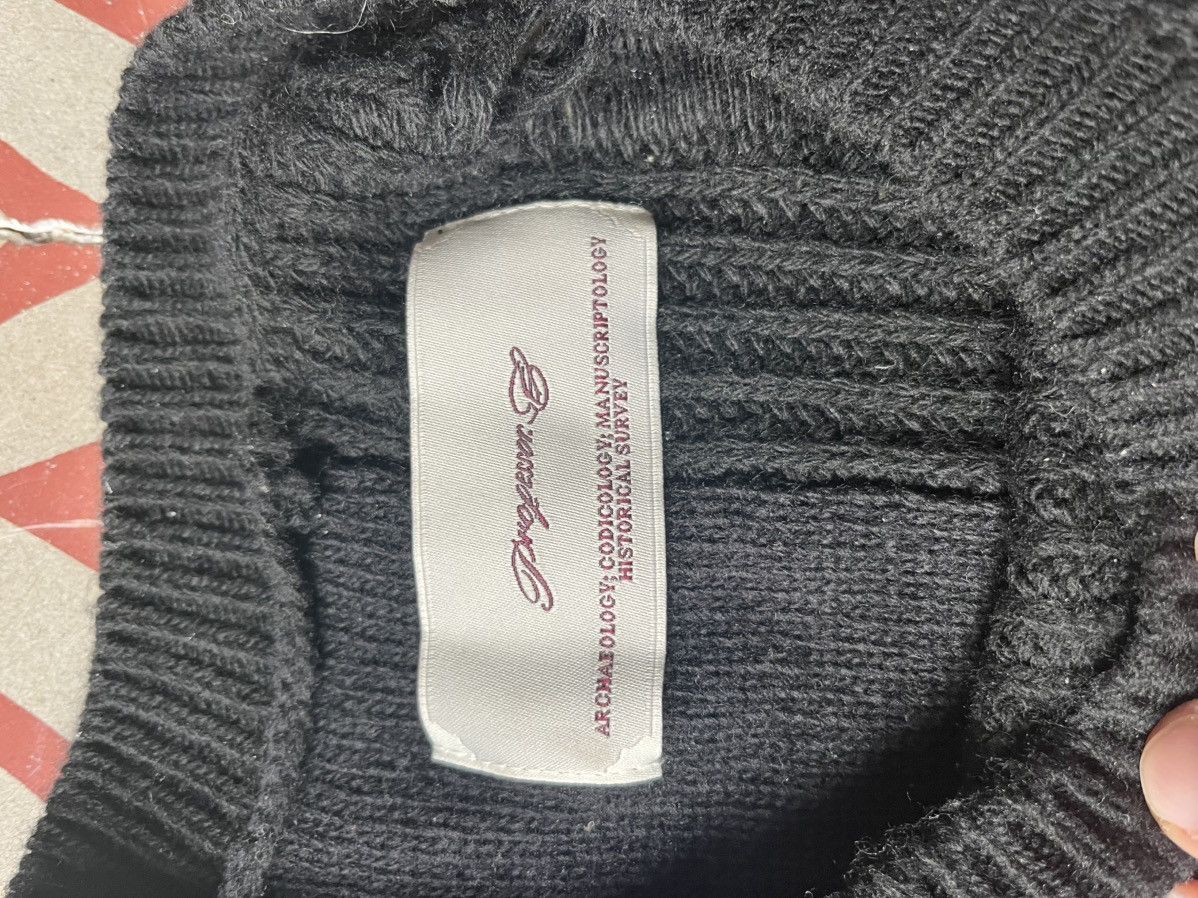 Professor.E Professor.E distressed knit sweater Size US L / EU 52-54 / 3 - 3 Thumbnail