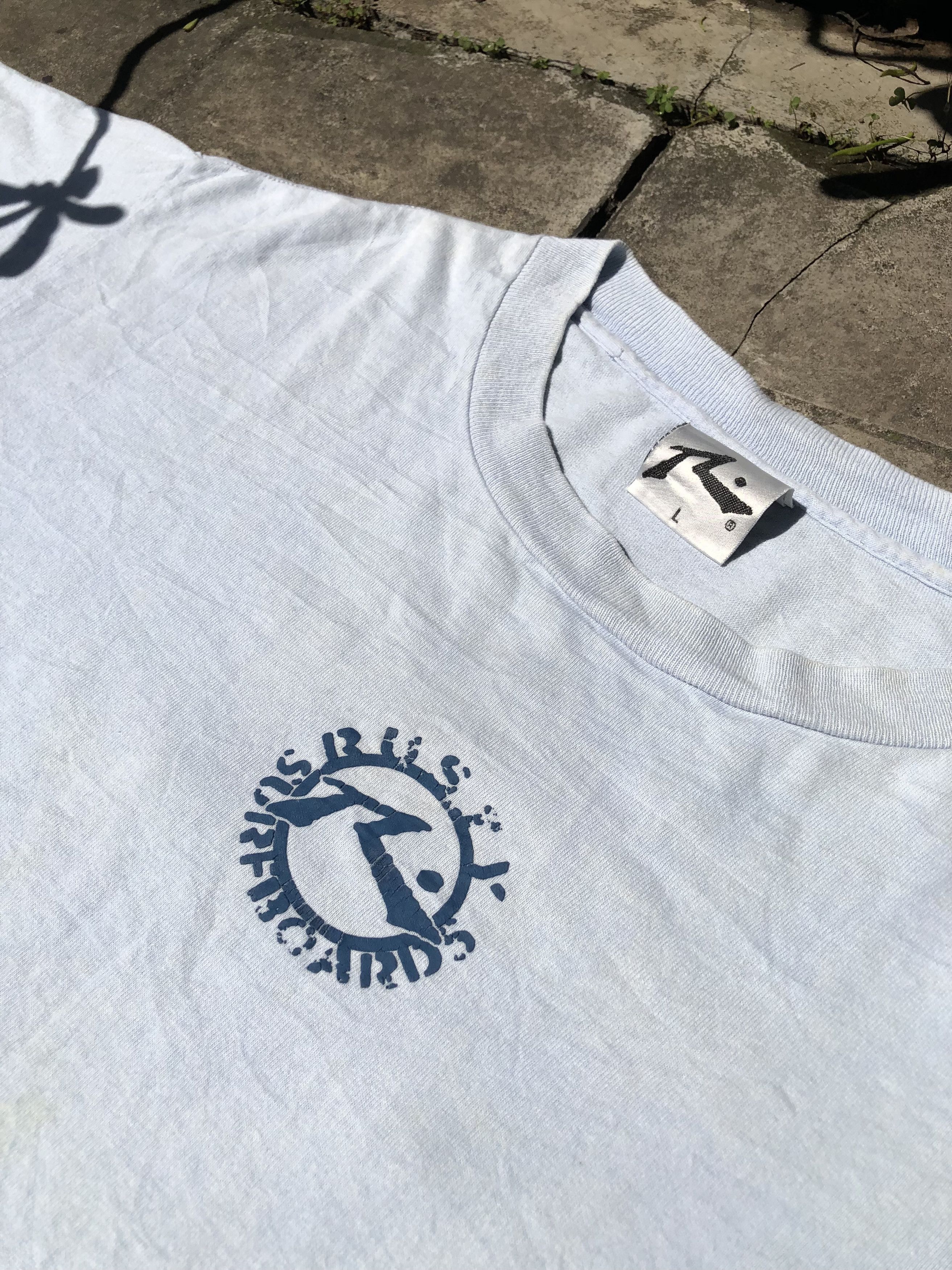 Rusty VINTAGE RUSTY SURFBOARDS T-SHIRT Size US L / EU 52-54 / 3 - 3 Thumbnail