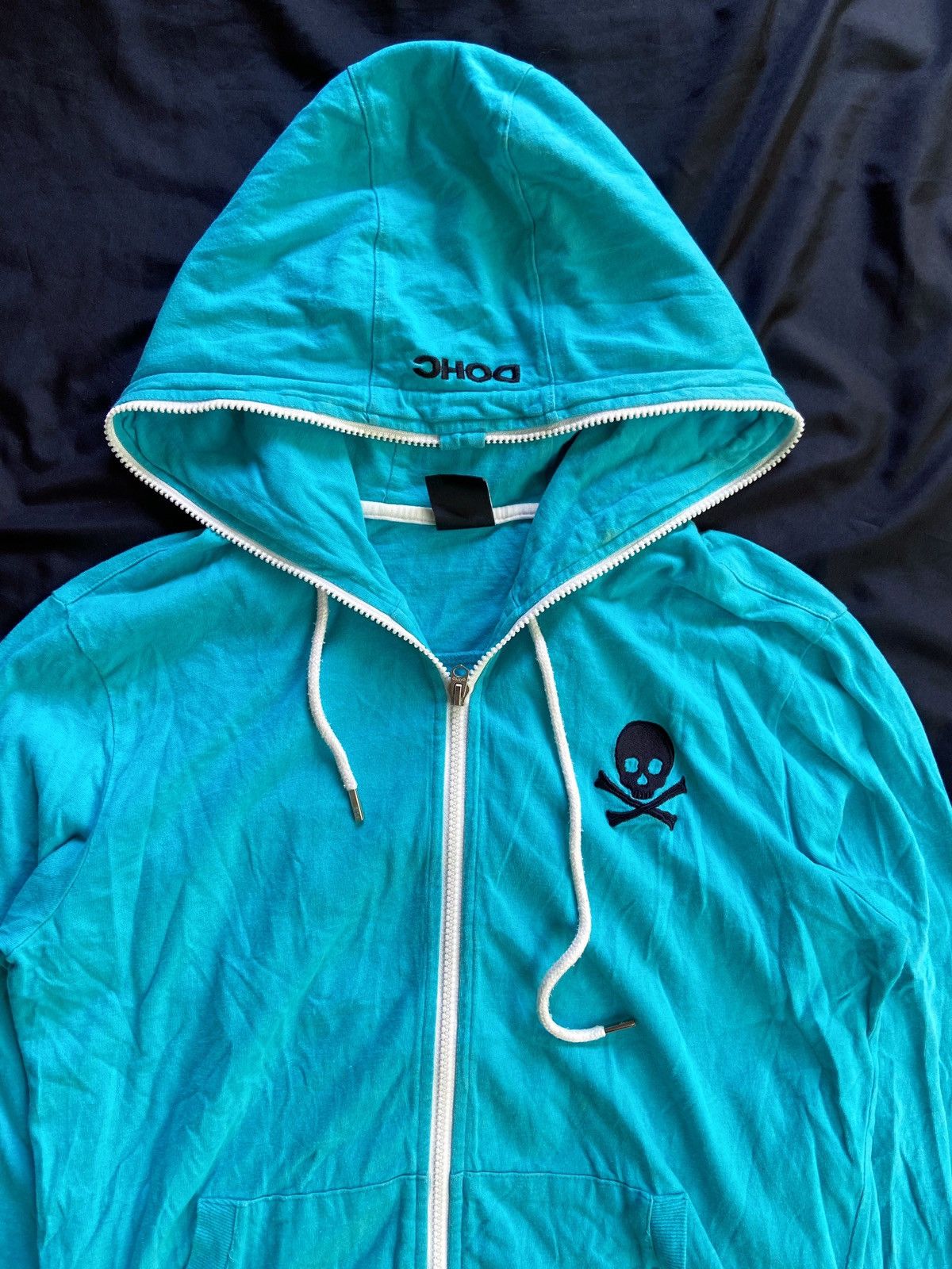 Beauty Beast DOHC REVOULUTION SKULL ZIP HOODIE Size US M / EU 48-50 / 2 - 8 Thumbnail