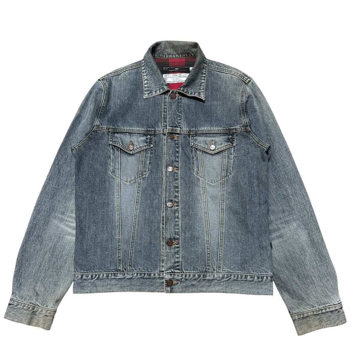Number (N)ine Invinciblearmurda x Number nine Denim Jacket Size US L / EU 52-54 / 3 - 1 Thumbnail