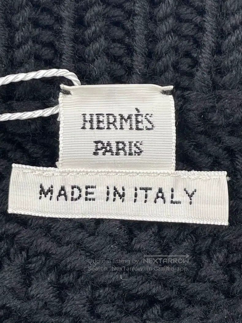 Hermes Hermes Sweater, black Size XS / US 0-2 / IT 36-38 - 4 Thumbnail
