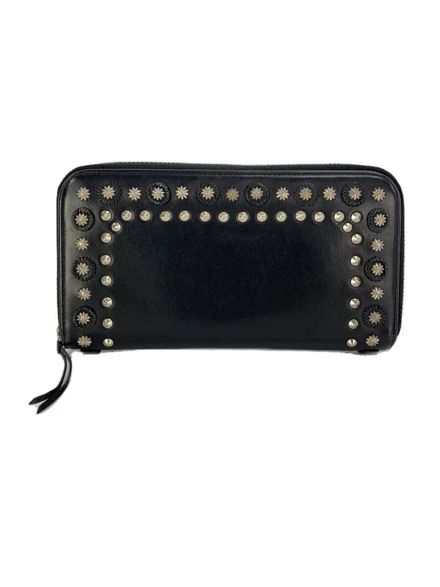 Y's × Yohji Yamamoto Studded Leather Long Wallet Size ONE SIZE - 1 Thumbnail