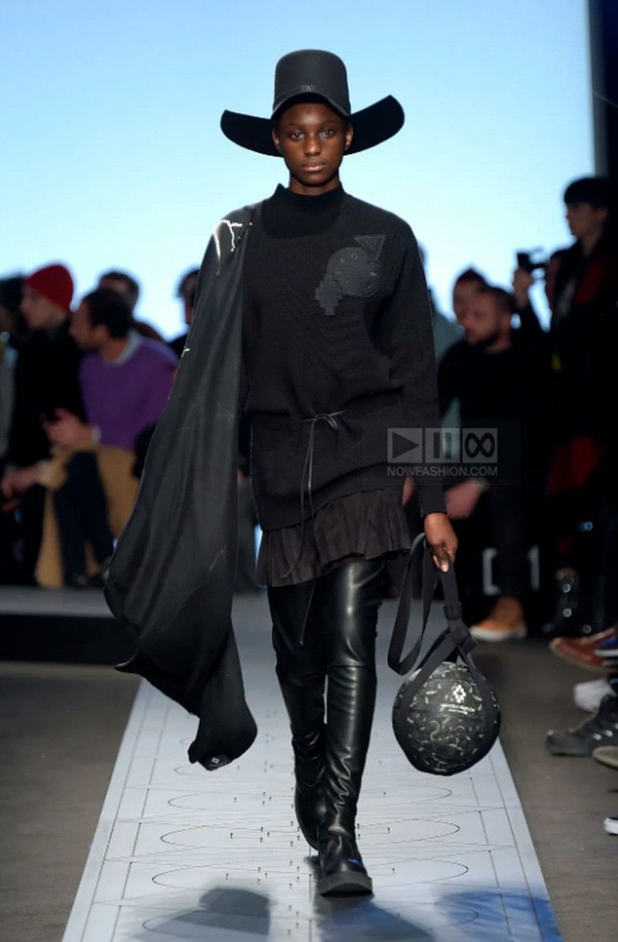 Marcelo Burlon Marcelo burlon x EASTPAK basketball bag Size ONE SIZE - 3 Thumbnail