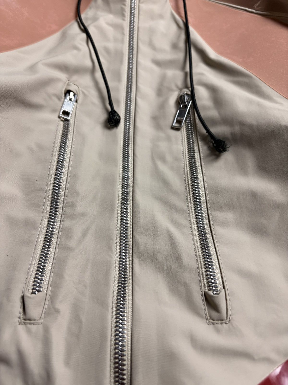 Gucci Gucci FW22 Runway Sample Jacket Graphic Patent Inlays Size US XL / EU 56 / 4 - 5 Thumbnail