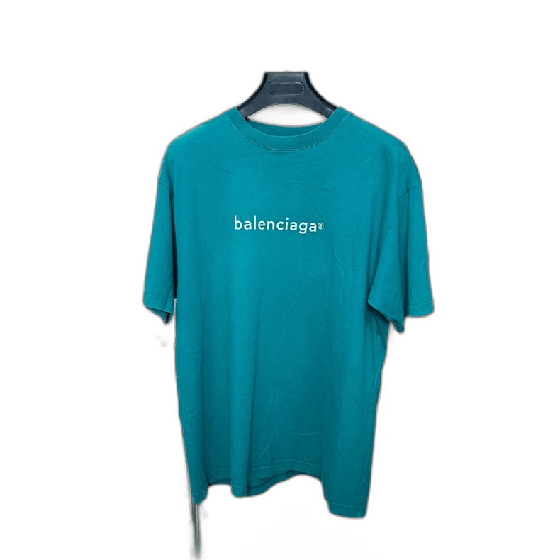 Balenciaga Balenciaga Logo Short Sleeve TShirt Size S-2505 Size US S / EU 44-46 / 1 - 1 Thumbnail