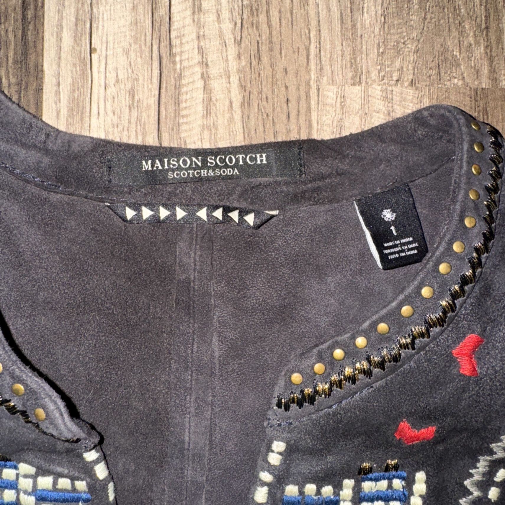 Madison Madison Scotch And Soda Dress Suede Black Women Short Size 1 Regular Size XS / US 0-2 / IT 36-38 - 2 Thumbnail