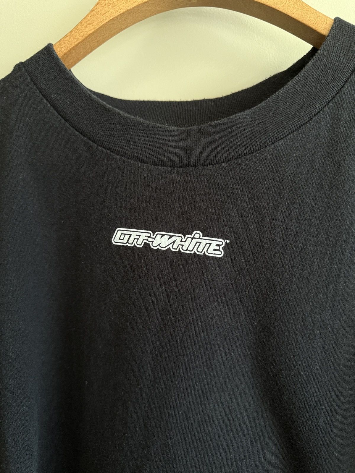 Off-White Off-White Markers Arrow T Shirt Sz L Size US L / EU 52-54 / 3 - 4 Thumbnail
