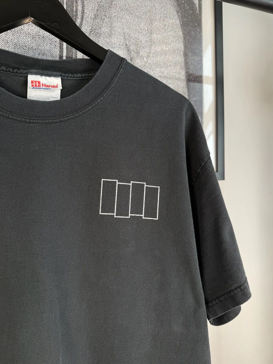 Vintage 🚭ICONIC VINTAGE🚭 90's BLACK FLAG FADED SHIRT Size US L / EU 52-54 / 3 - 5 Thumbnail