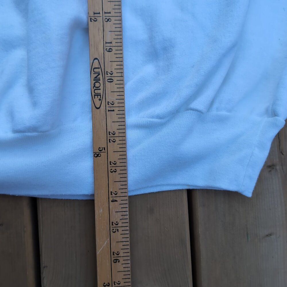 Other Vintage Bashford Sweatshirt Men White Fleece Retro Olympics Size US M / EU 48-50 / 2 - 5 Thumbnail