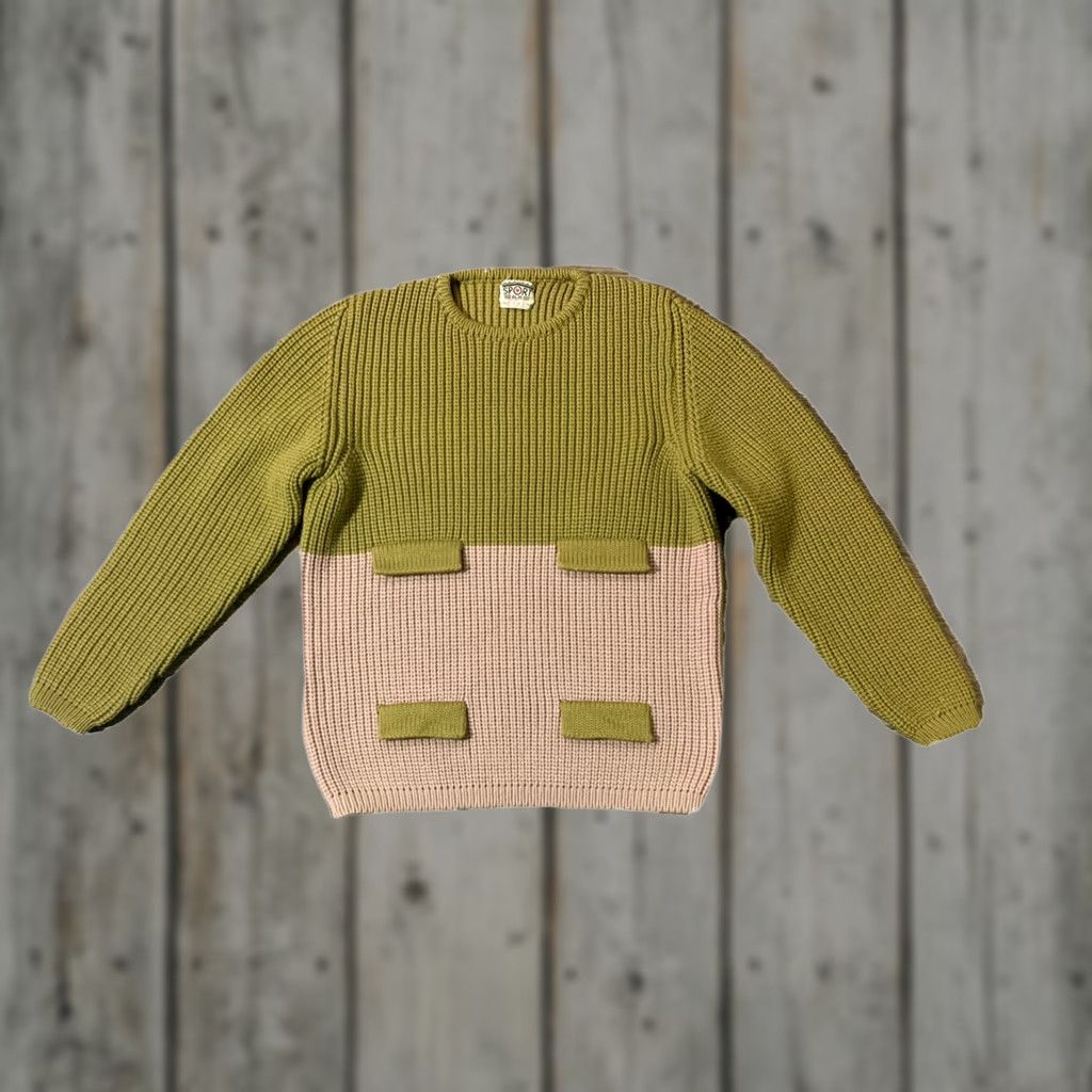 Vintage VTG Sport Alm Kitzbohel Tirol Austria Wool Mens Sweater Extra Large XL Size L / US 10 / IT 46 - 1 Thumbnail