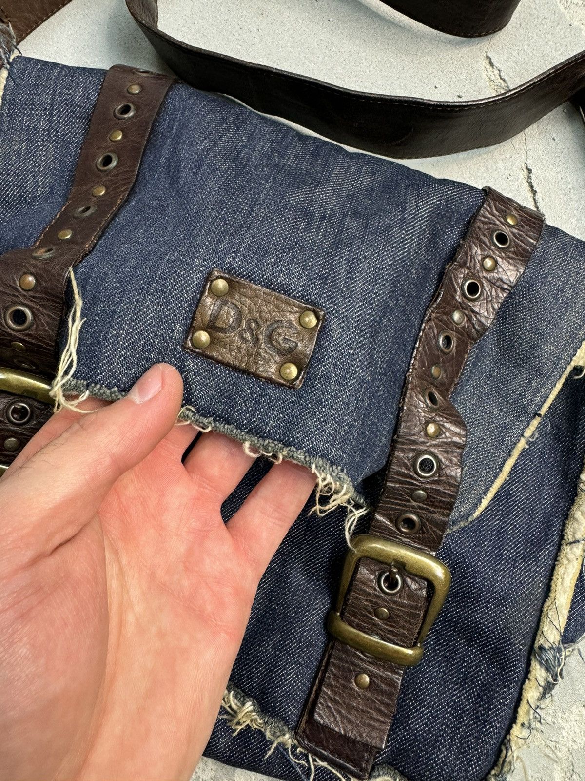 Dolce & Gabbana RARE💥Dolce & Gabbana Messenger Bag Only For Japan Market Size ONE SIZE - 3 Thumbnail