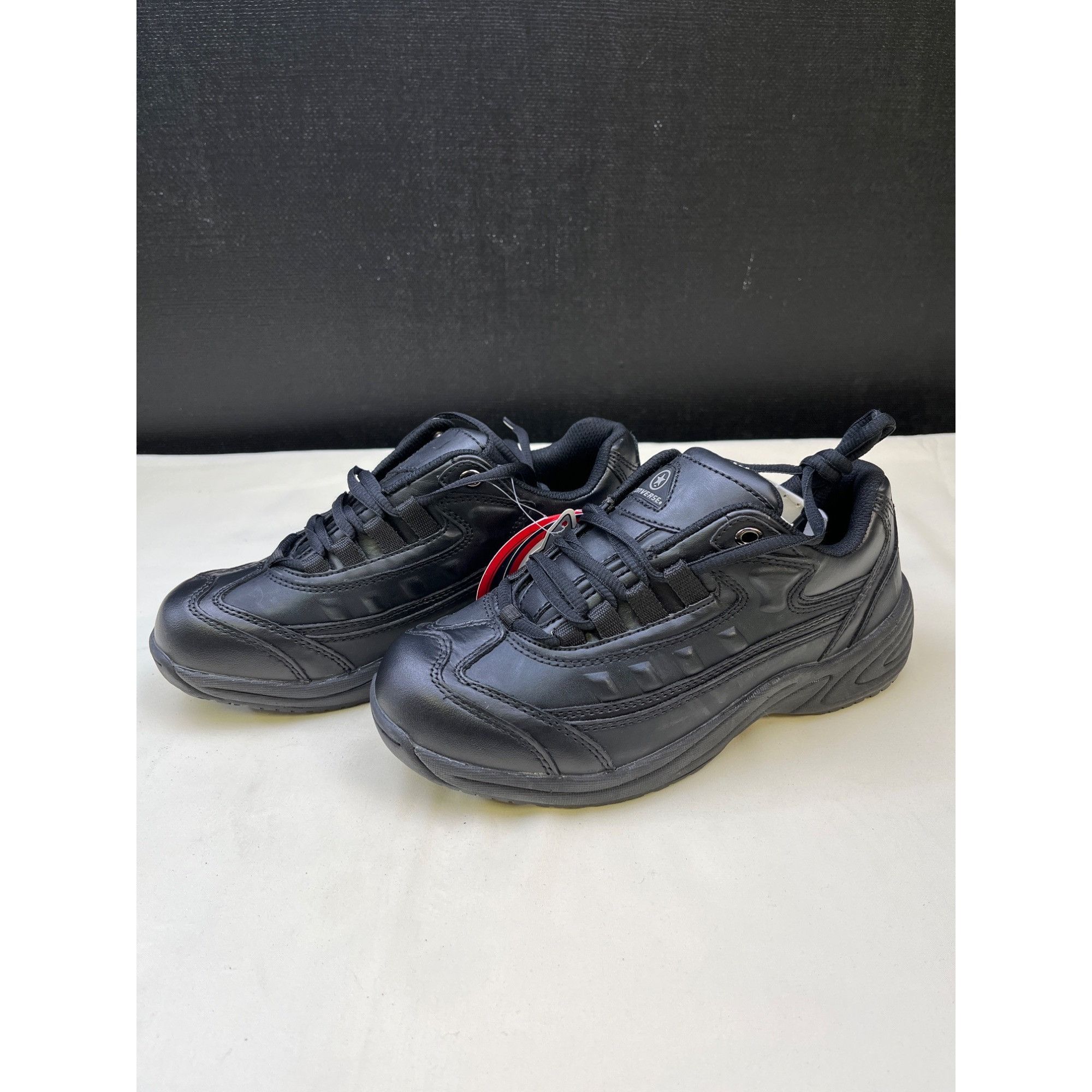 Converse Converse Unisex Men's & Women's Black Classic Sneakers/Shoes Size US 7 / IT 37 - 2 Thumbnail