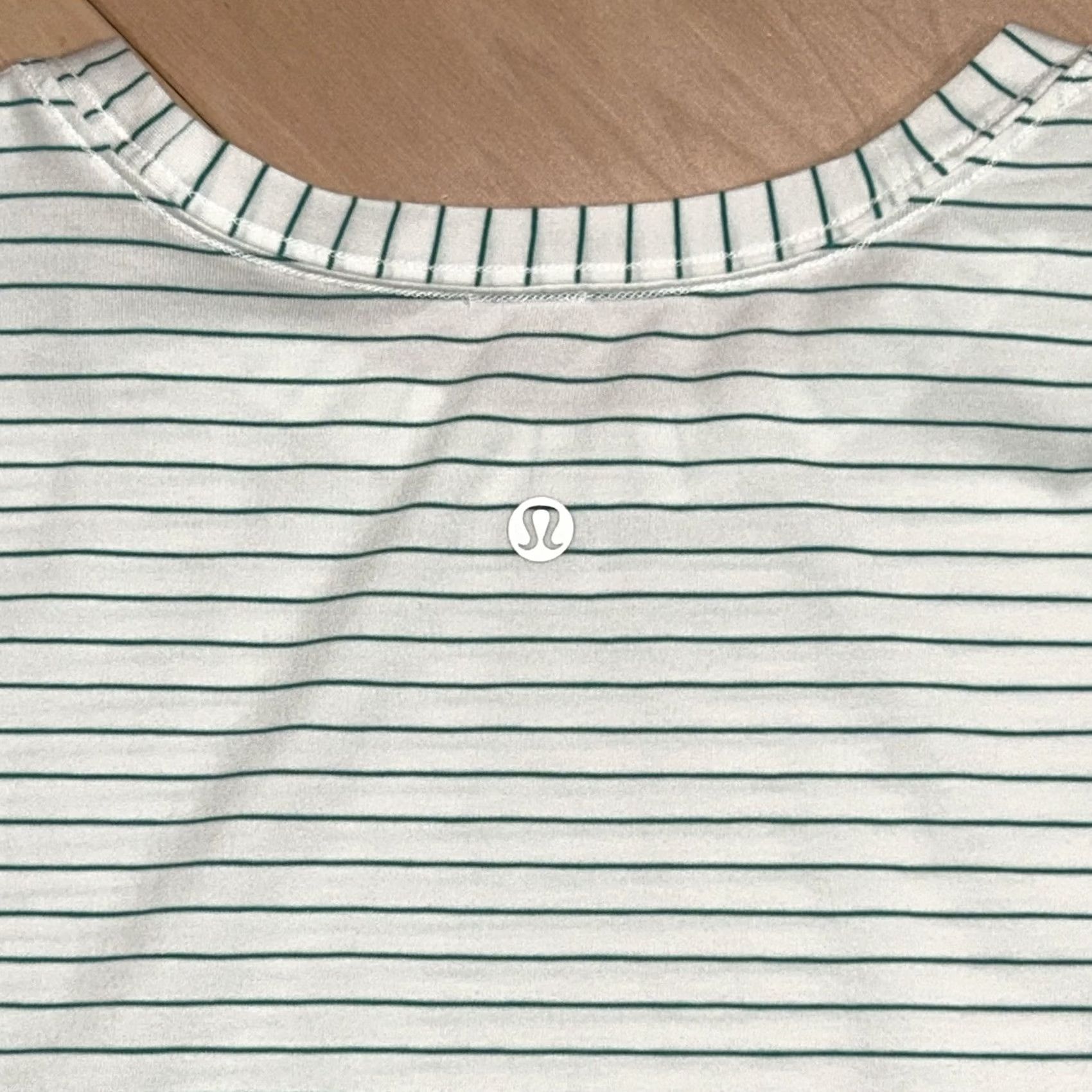 Lululemon Lululemon All Yours Boyfriend Tee Striped T-Shirt Short Sleeve Women’s Small Size S / US 4 / IT 40 - 4 Thumbnail