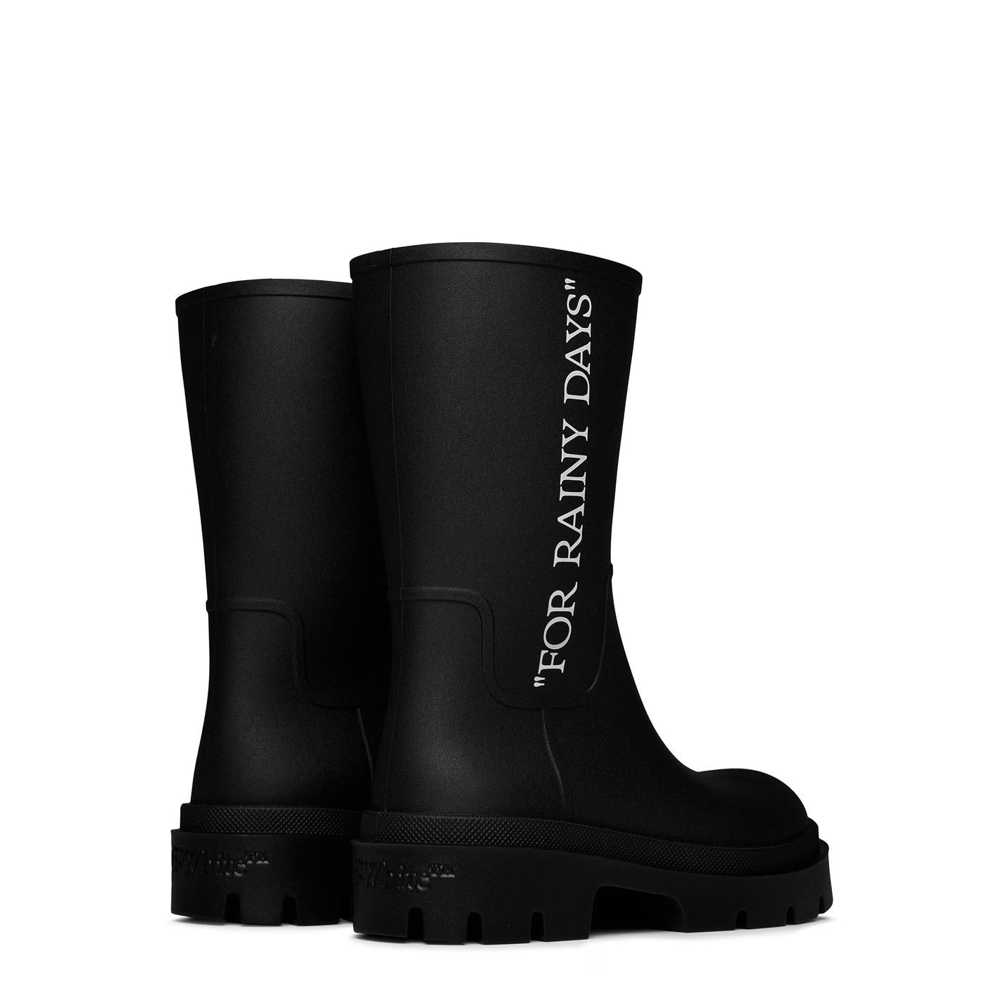 Off-White o1g2r1mq0125 Boots in Black Size US 10 / IT 40 - 5 Thumbnail