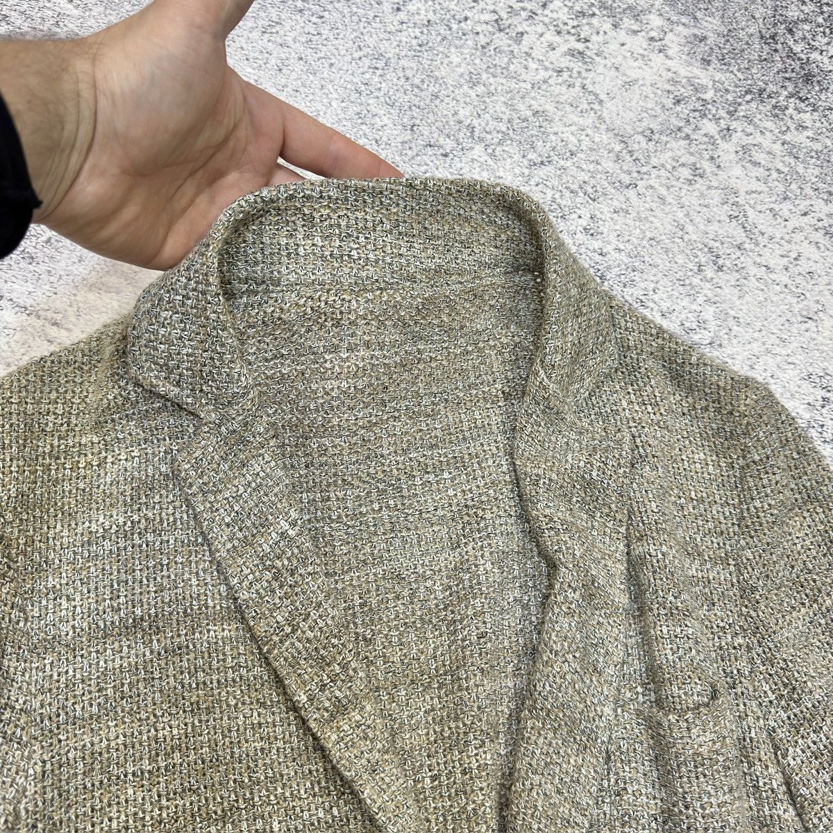 Other Cotton Blend Blazer Italy M-L size Size 40R - 14 Thumbnail