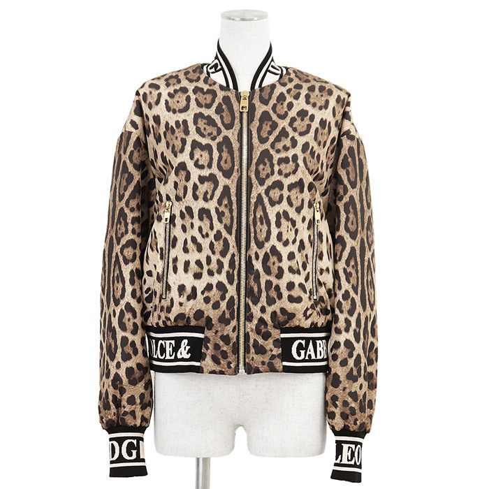 Dolce & Gabbana Dolce & Gabbana Dolce&Gabbana Leopard Padded Jacket Textile Outerwear DUTY FREE for USA Size ONE SIZE - 1 Thumbnail