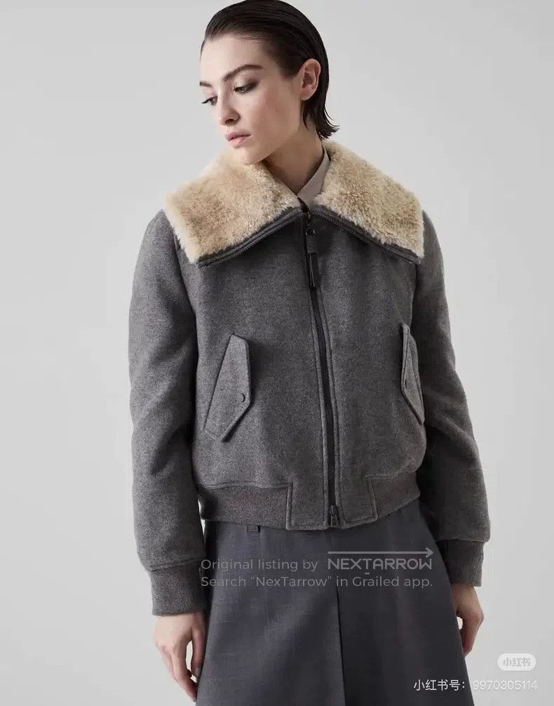 Brunello Cucinelli Brunello Cucinelli Cashmere Coat Size M / US 6-8 / IT 42-44 - 2 Thumbnail