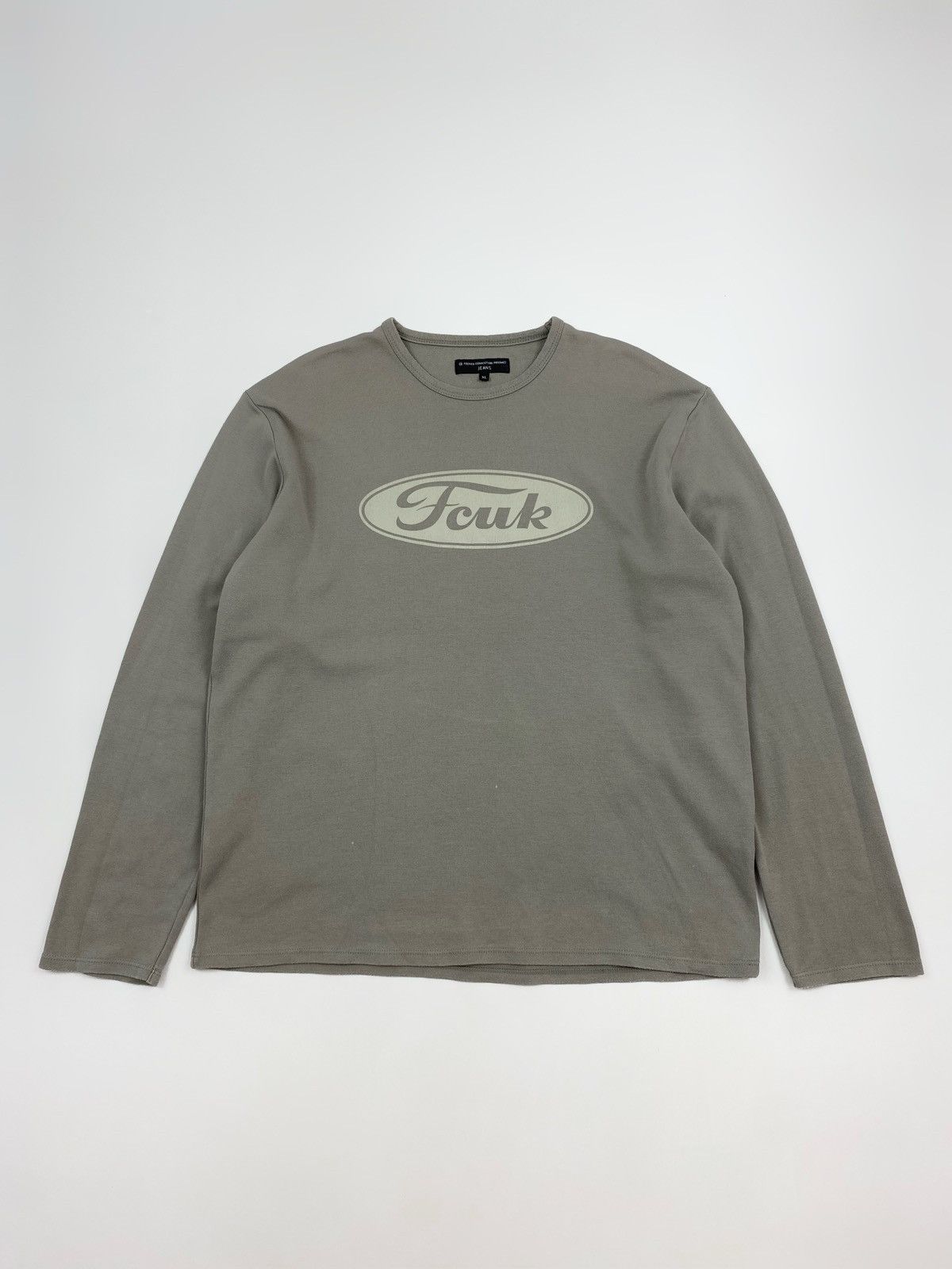 FCUK Y2K Vintage FCUK Ford Logo Long Sleeve Shirt Size US XL / EU 56 / 4 - 1 Thumbnail