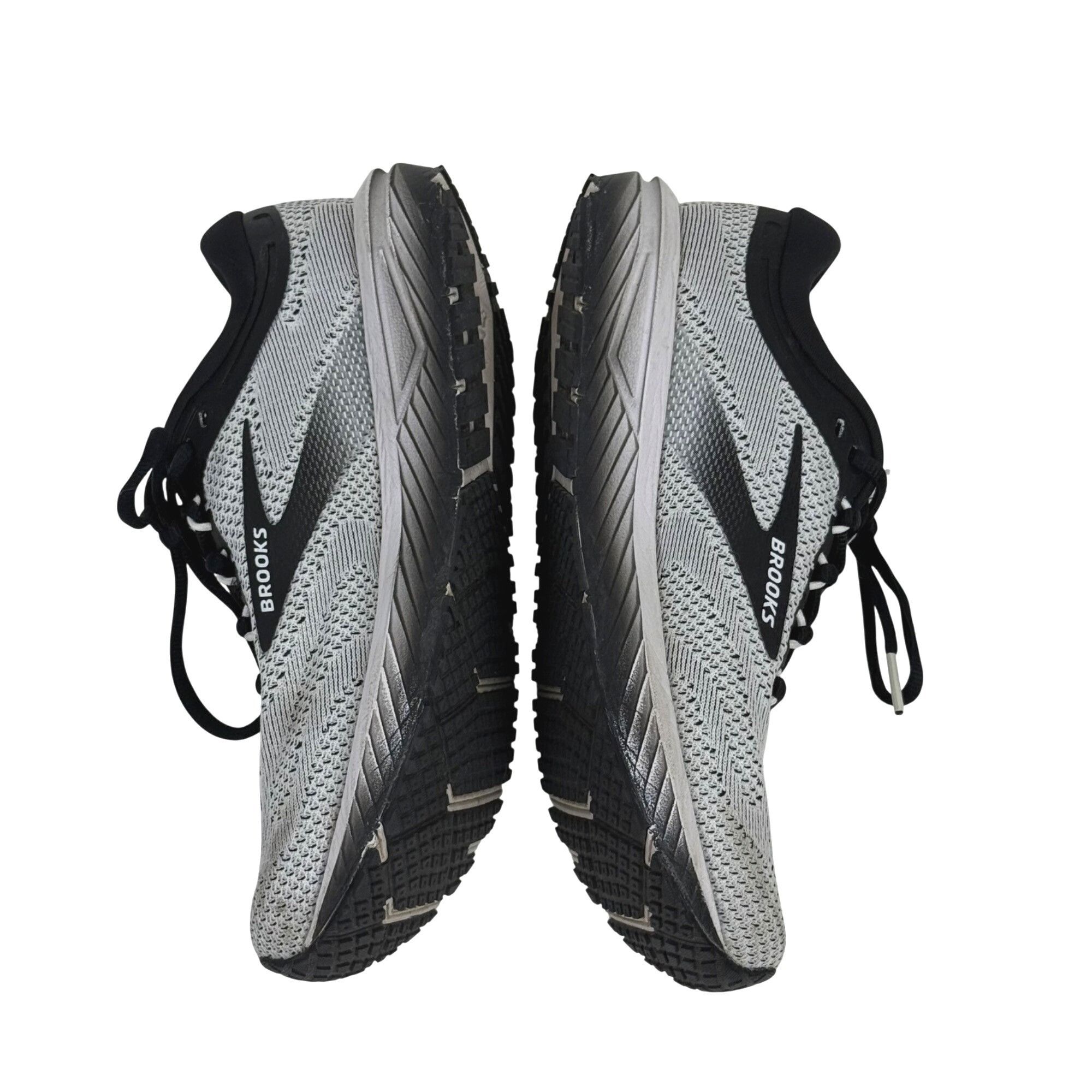 Brooks Brooks Women's Revel 7 Running Shoes White/Black Size 8.5 Size US 8.5 / IT 38.5 - 7 Thumbnail
