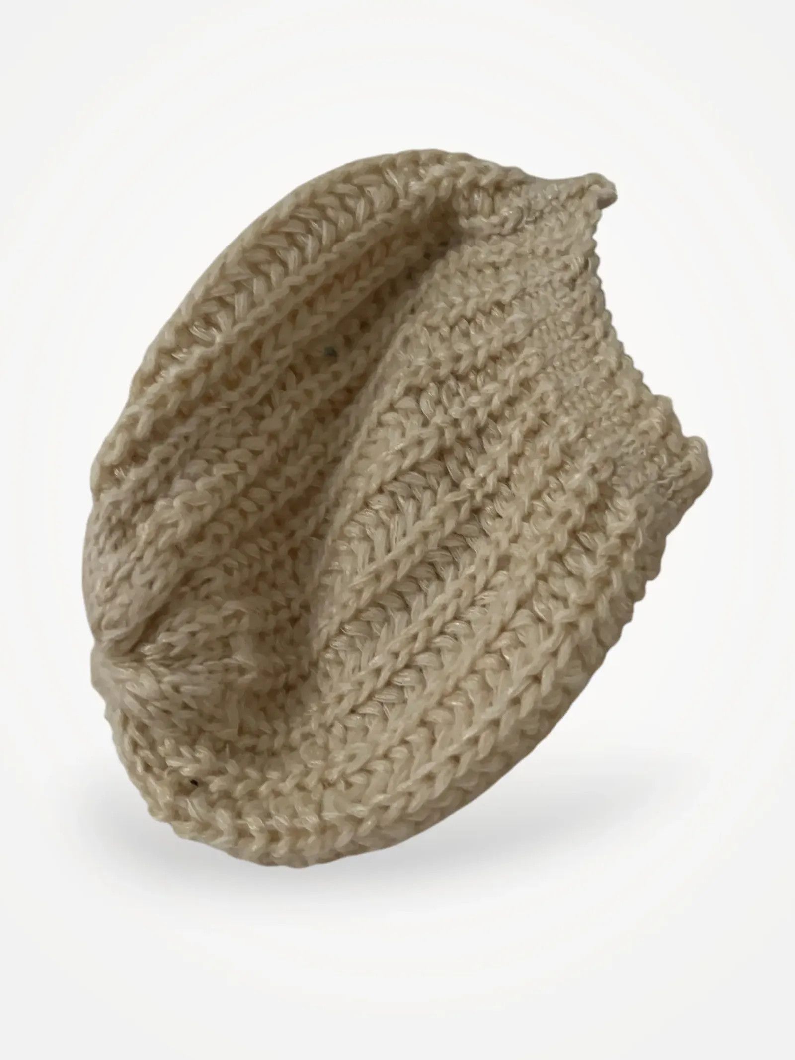 Guess Guess Stickad mössa med volym upptill Hat Size ONE SIZE - 1 Thumbnail