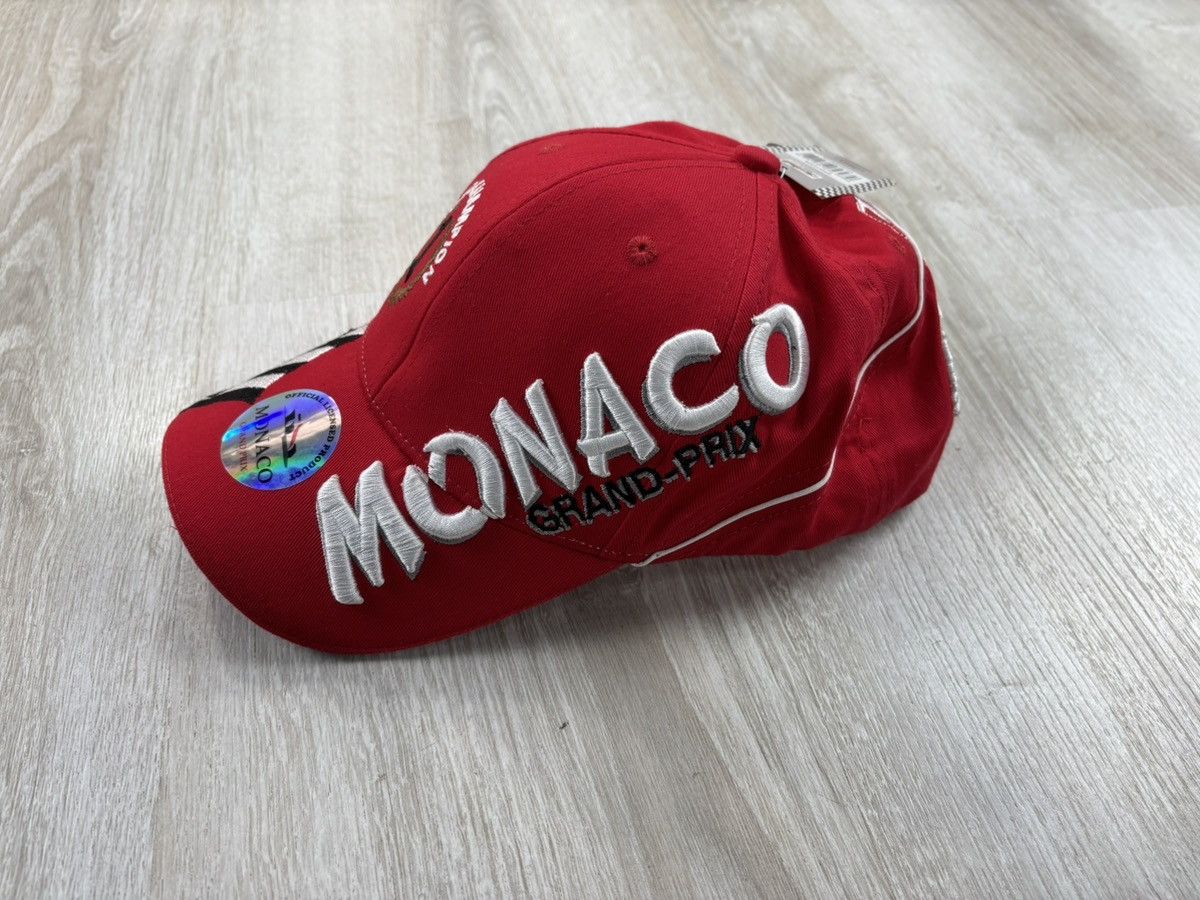 Designer Mens cap Monaco Grand Prix Formula 1 Size 58 Size ONE SIZE - 4 Thumbnail