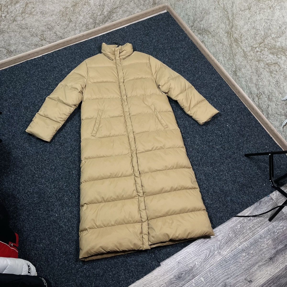 Moncler Moncler Vintage Down Coat Jacket long Size L / US 10 / IT 46 - 8 Thumbnail