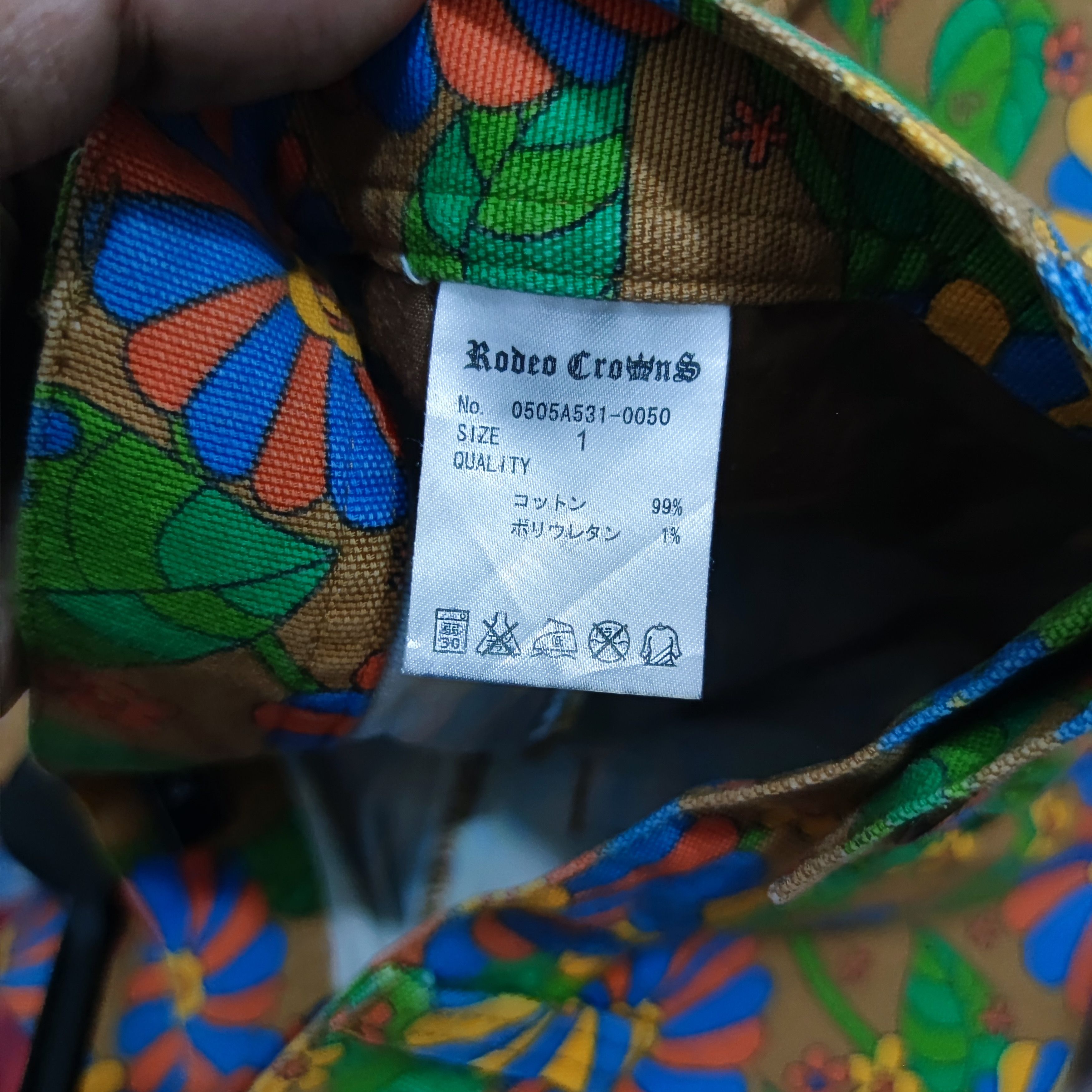 Japanese Brand Colourful Like Takashi Murakami Japanese Brand Rodeo Crown Size US 30 / EU 46 - 6 Thumbnail
