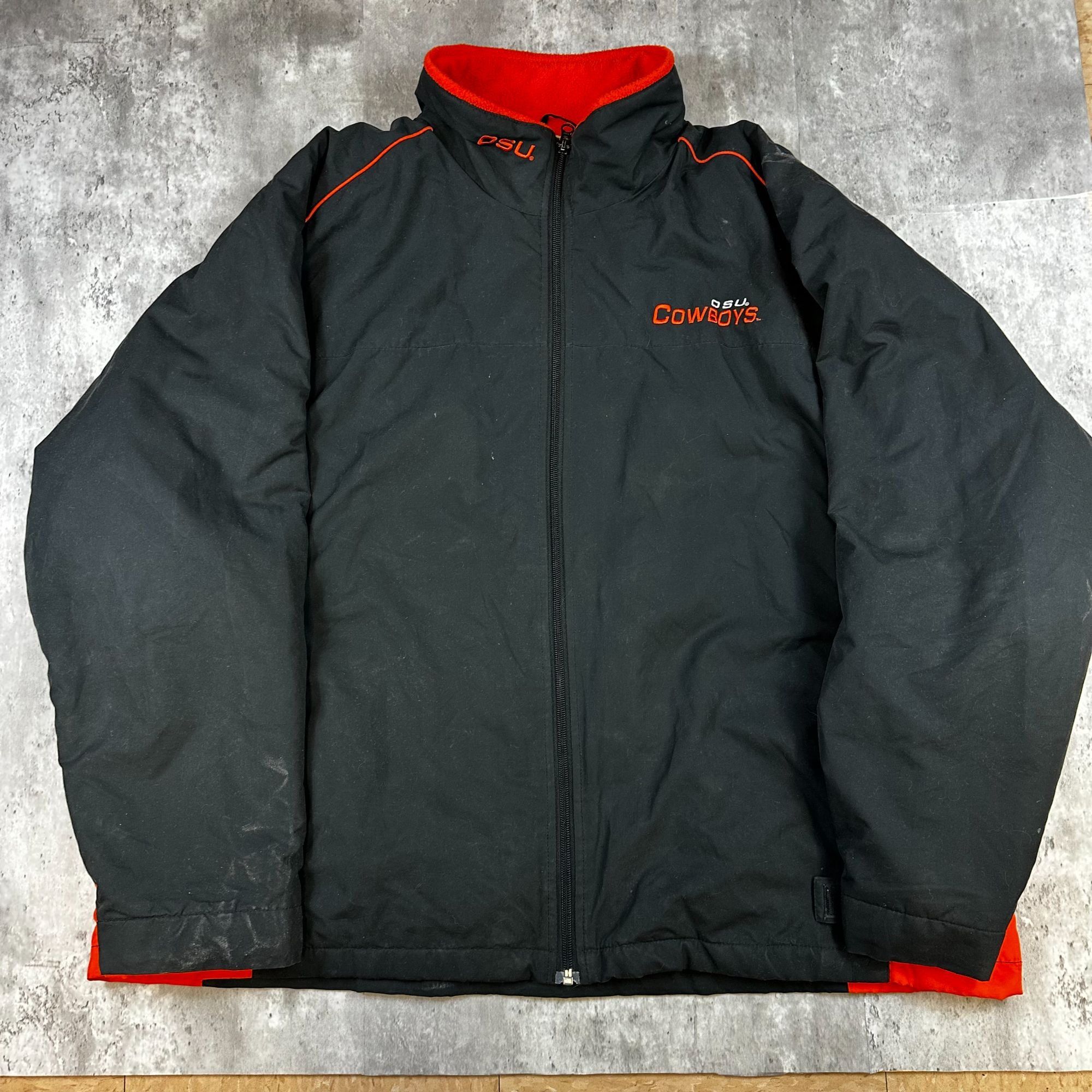 Vintage Vintage Oklahoma State University Sports Puffer (XXL) Size US XXL / EU 58 / 5 - 1 Thumbnail
