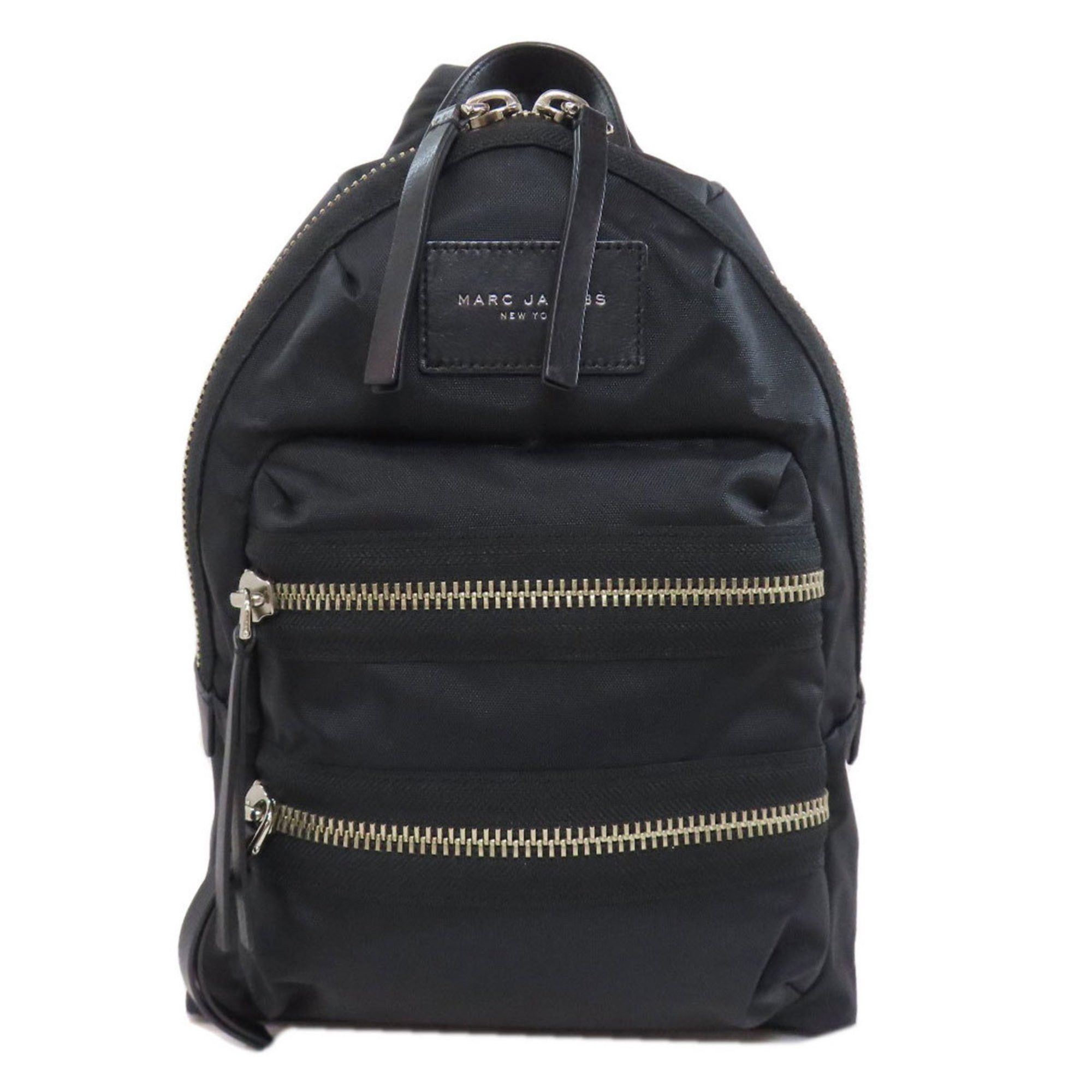 Heaven By Marc Jacobs Teddy Bear Backpack Bag Nylon Black | eBay