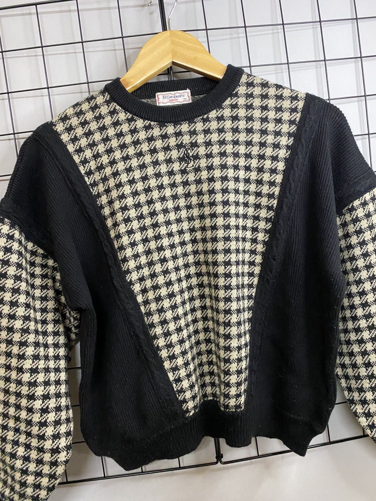 Vintage × Yves Saint Laurent Vintage Yves Saint Lauren Knitwear/Sweater Size US M / EU 48-50 / 2 - 5 Thumbnail