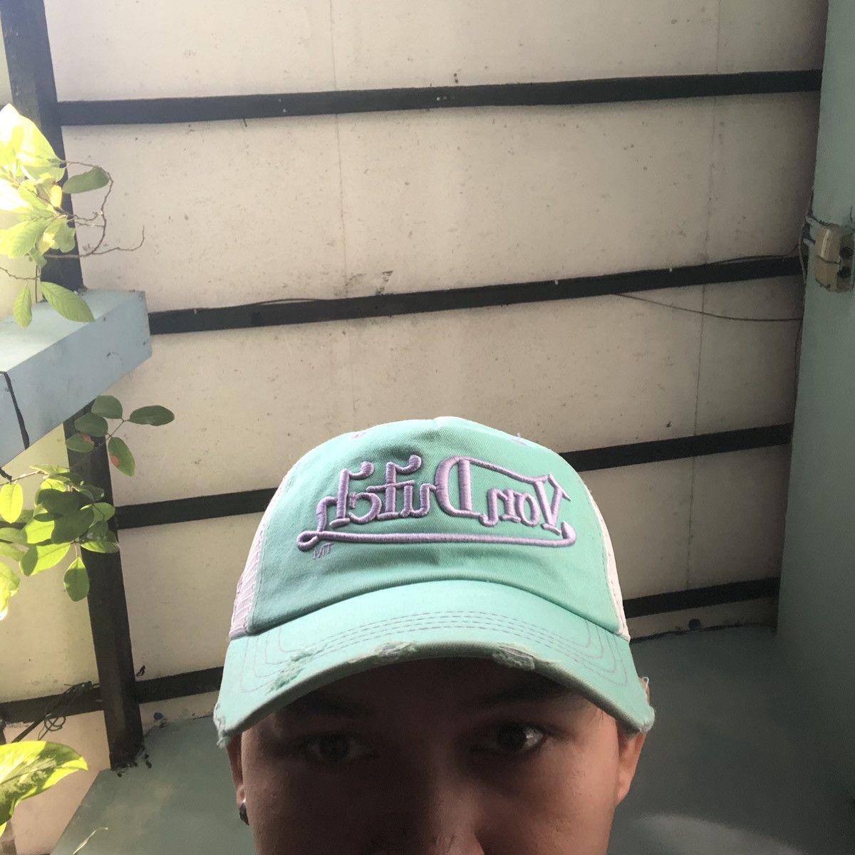 Vintage 🚫 SOLD 🚫 Vintage Von Dutch Distressed Trucker Hat Size ONE SIZE - 10 Thumbnail