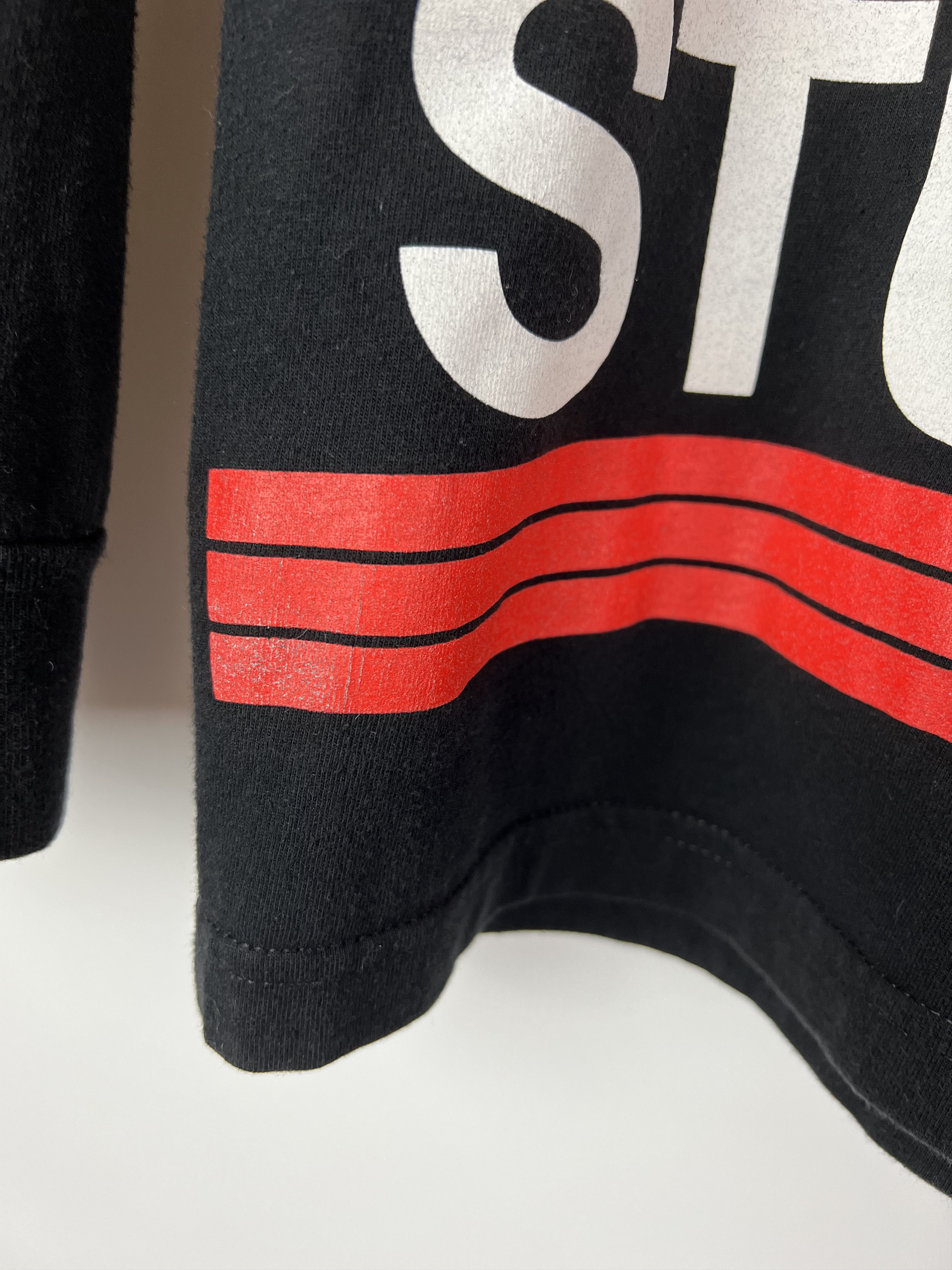 Stussy Stussy Men's Big Logo Long Sleeve T-Shirt Size S Size US S / EU 44-46 / 1 - 6 Thumbnail