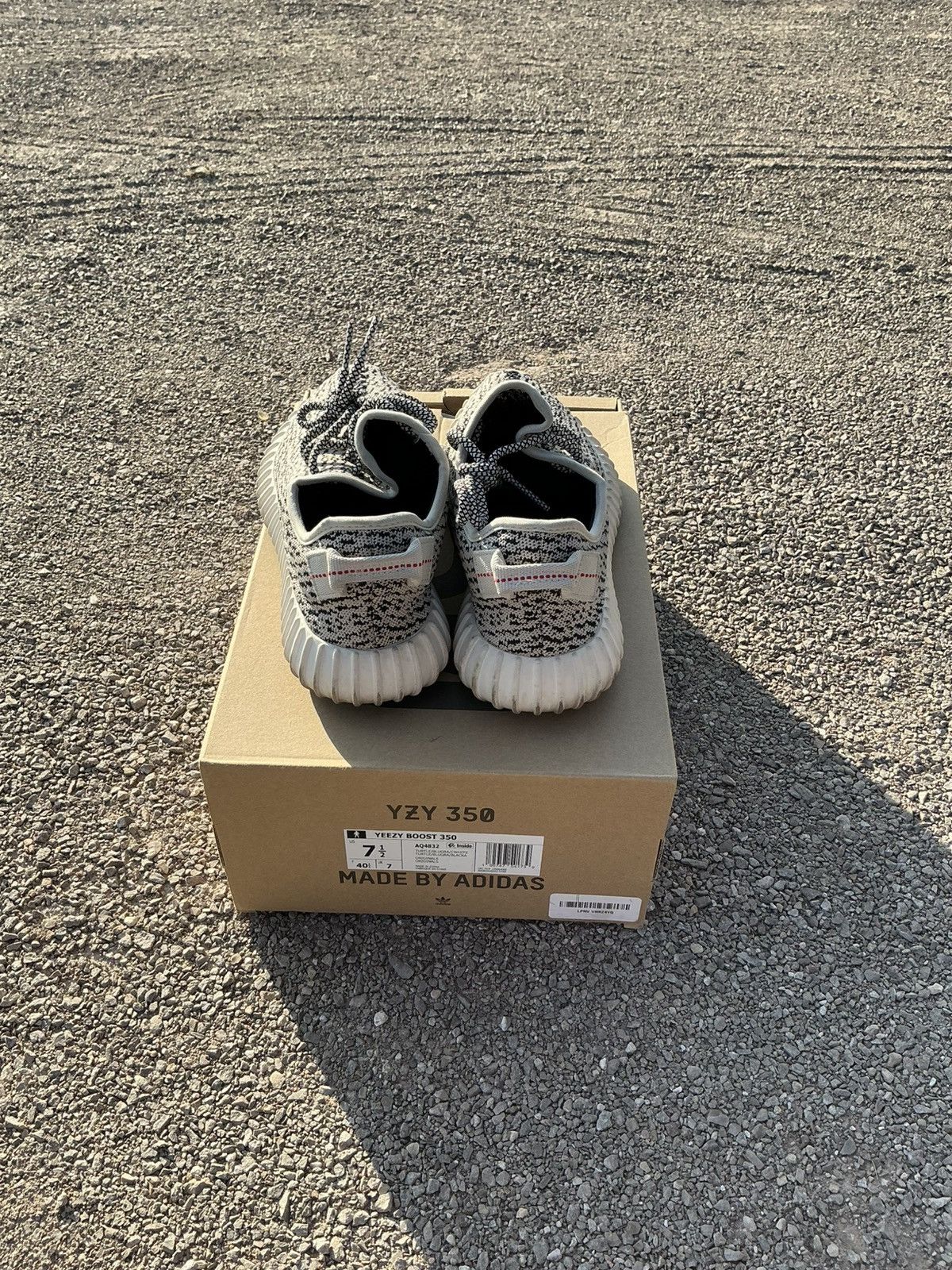 Yeezy 7.5 - Adidas Yeezy 350 Turtle Dove (2022) Size US 7.5 / EU 40-41 - 2 Thumbnail