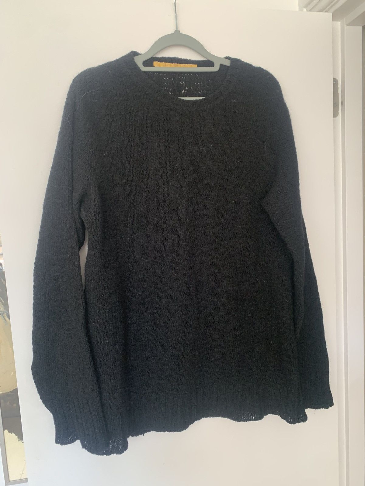 Pre-owned Carol Christian Poell Alpaca Knitwear