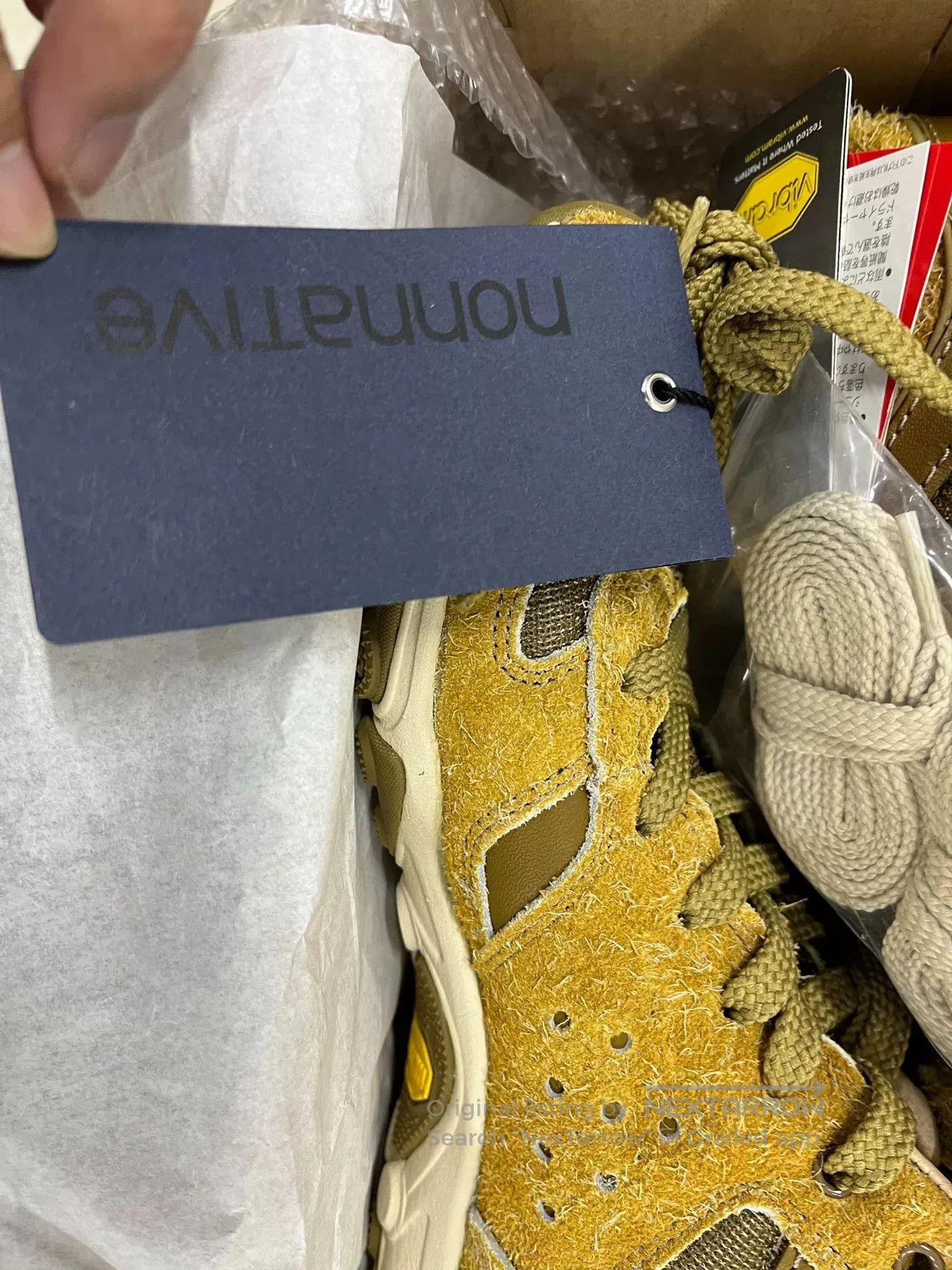 New Balance New Balance x nonnative 710 Sneakers. Size US 8.5 / EU 41-42 - 4 Thumbnail
