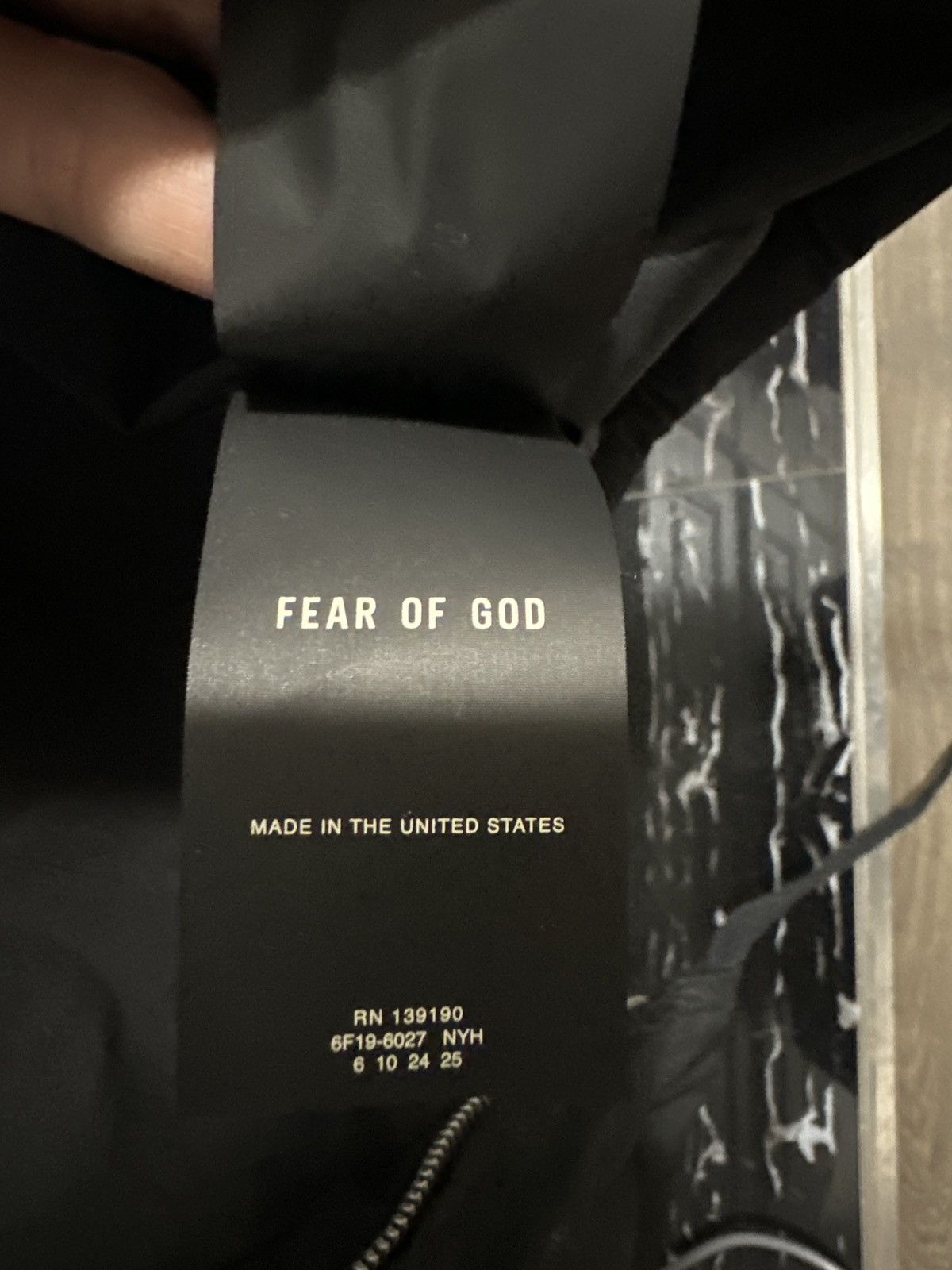 Fear of God fear of god sixth collection nylon hooded vest down Size US XS / EU 42 / 0 - 5 Thumbnail