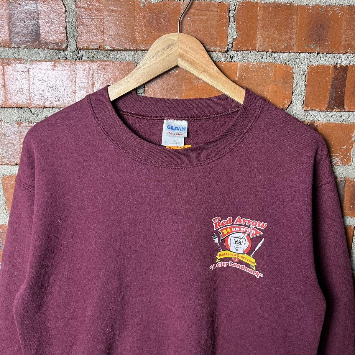 Gildan The Red Arrow Dinner Hoodie Size US S / EU 44-46 / 1 - 2 Thumbnail