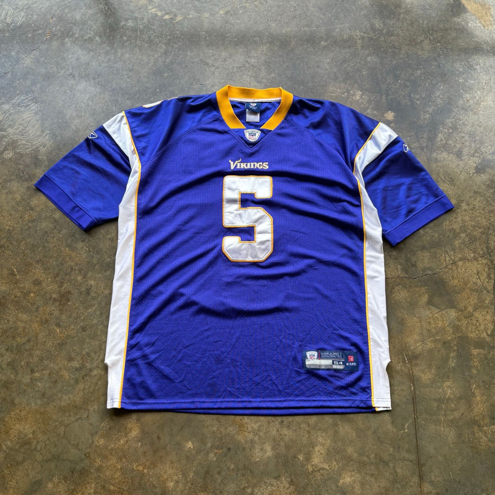 NFL Vintage McNabb Viking's Jersey Size US XL / EU 56 / 4 - 1 Thumbnail