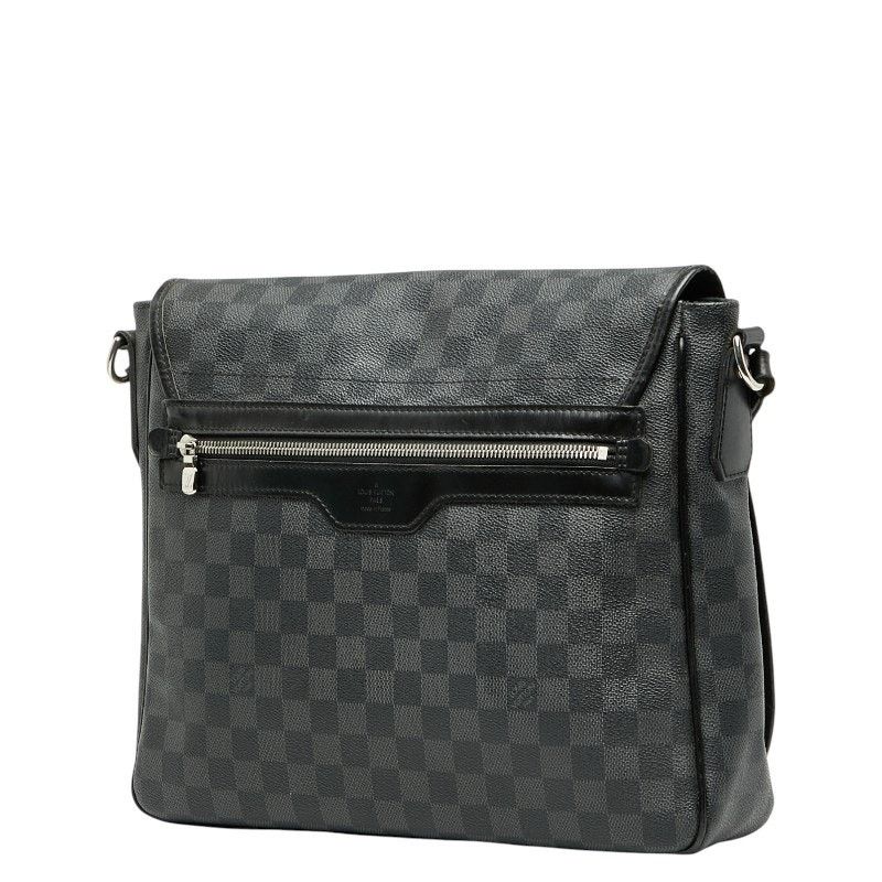 Louis Vuitton Louis Vuitton Damier Graphite Daniel MM Crossbody Bag N58029 Size ONE SIZE - 2 Thumbnail