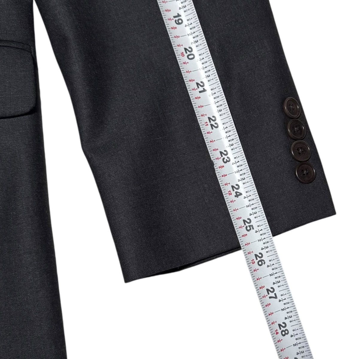 Brooks Brothers Brooks Brothers Stretch Gray Suit 42L Jacket 38x30.75 Pants Size 42L - 10 Thumbnail