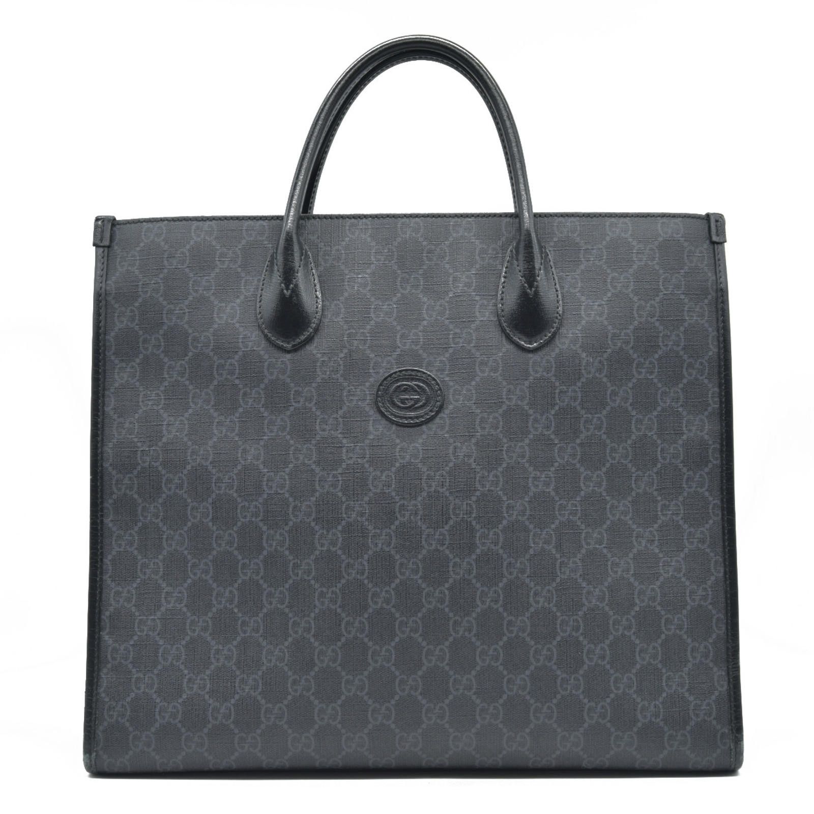 Gucci GUCCI GG Supreme Monogram Textured Dollar Calfskin Medium Size ONE SIZE - 1 Thumbnail