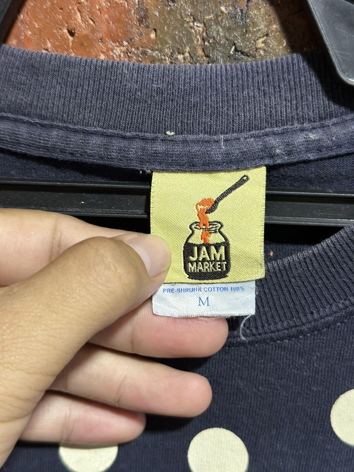 Sears Vintage Jam Market Kickin Faded Tee Size US M / EU 48-50 / 2 - 5 Thumbnail