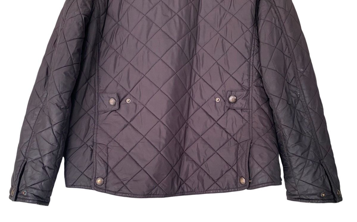 Polo Ralph Lauren Rare POLO RALPH LAURENT Quilted Zipper Jacket (L) Size US L / EU 52-54 / 3 - 12 Thumbnail