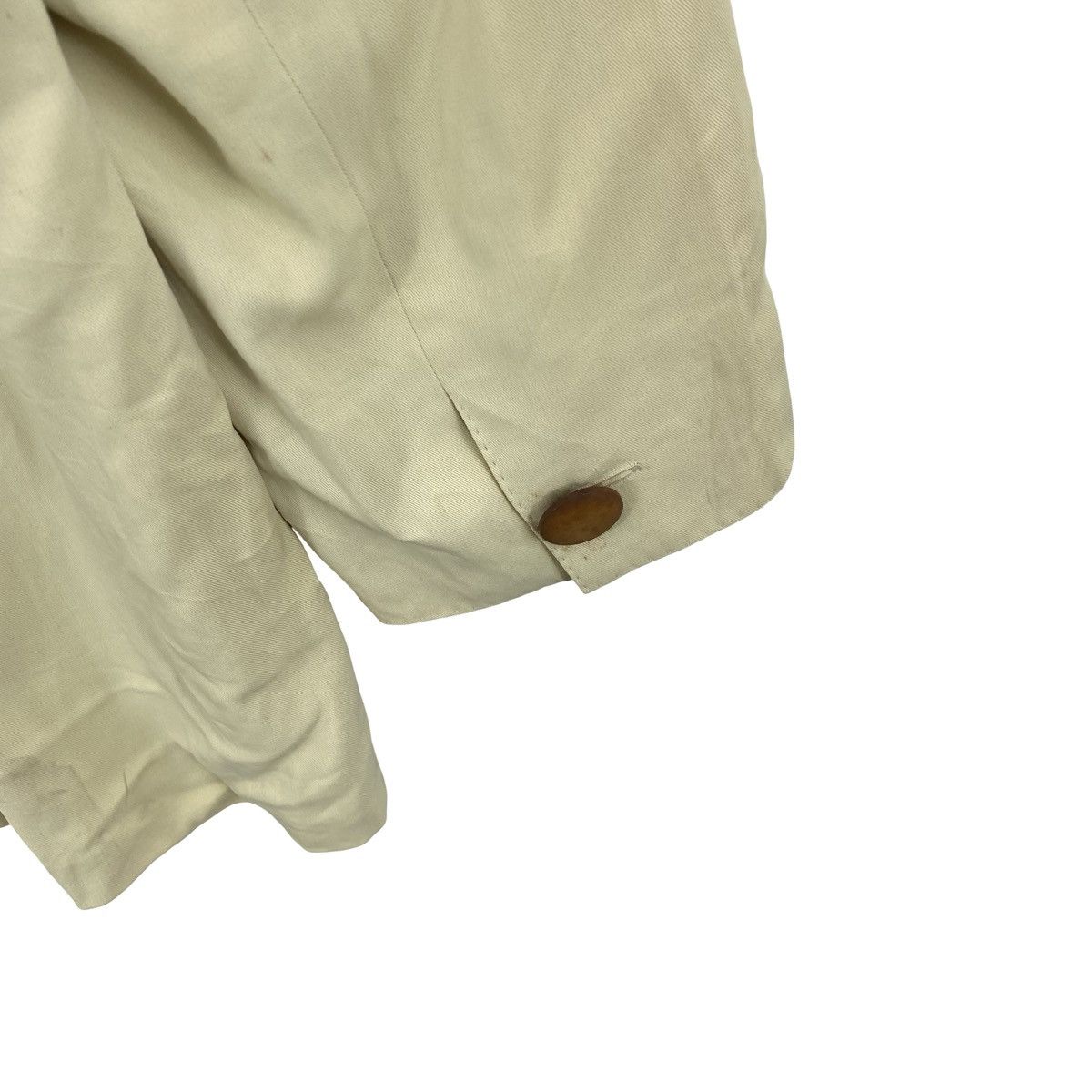 Max Mara MAXMARA Lightweight Safari Style Shirt Jacket with Front Size S / US 4 / IT 40 - 10 Thumbnail