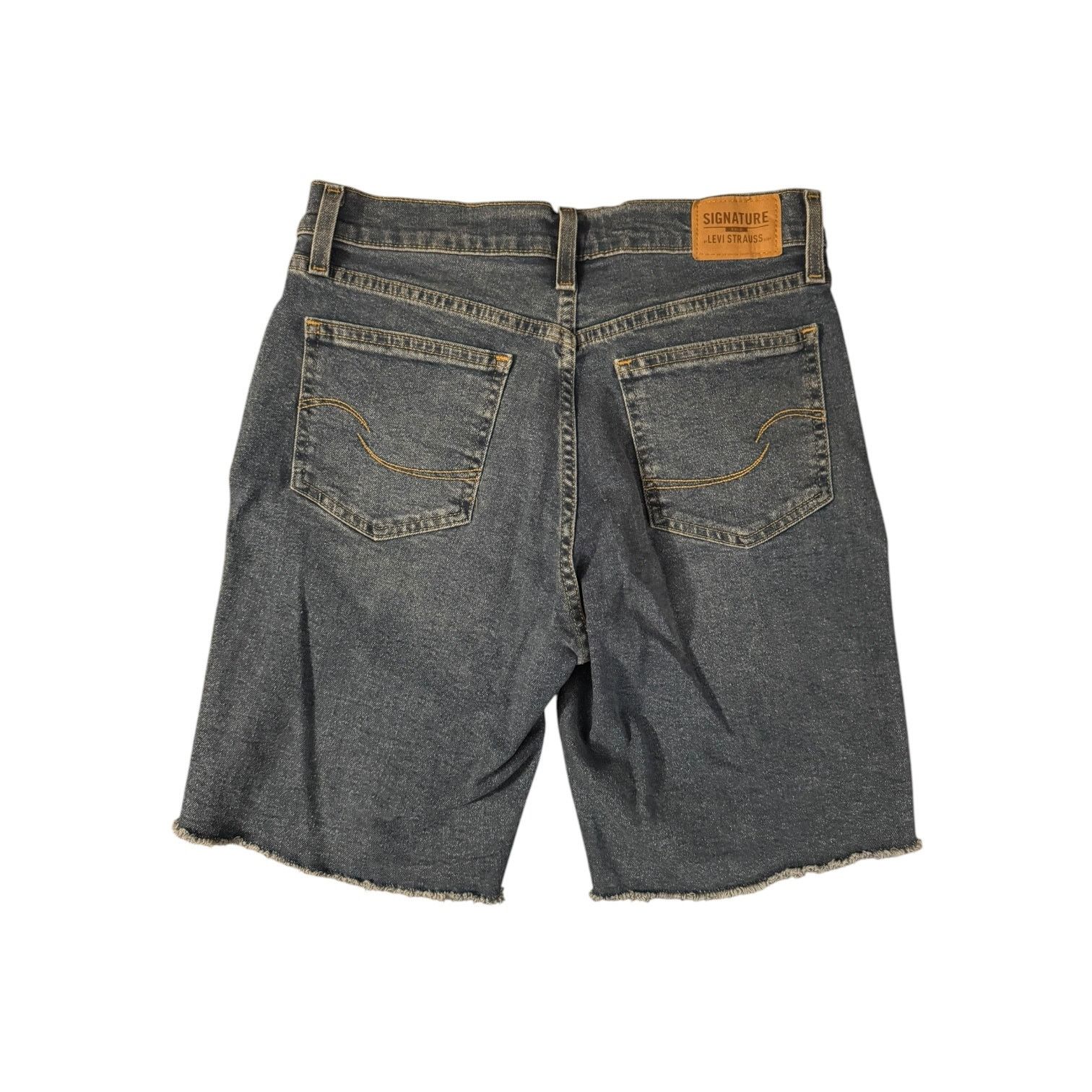Levi's Levi's Signature Bermuda Shorts – Distressed Cut-Off Size 4 Size 27" / US 4 / IT 40 - 5 Thumbnail