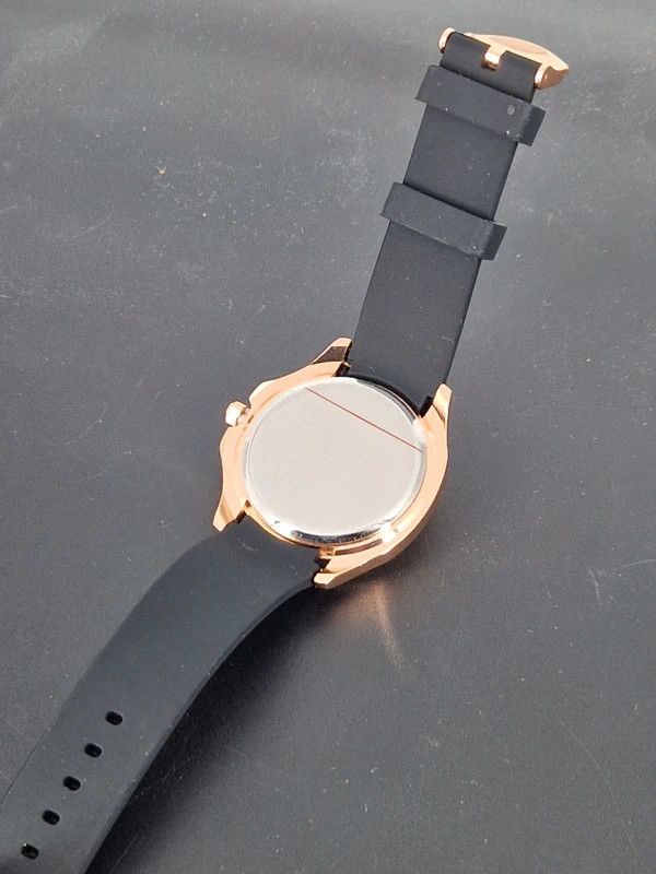 Other Rose Gold Aquanaut Sport Watch 42mm Quartz Silicone Strap Size 42 - 9 Thumbnail
