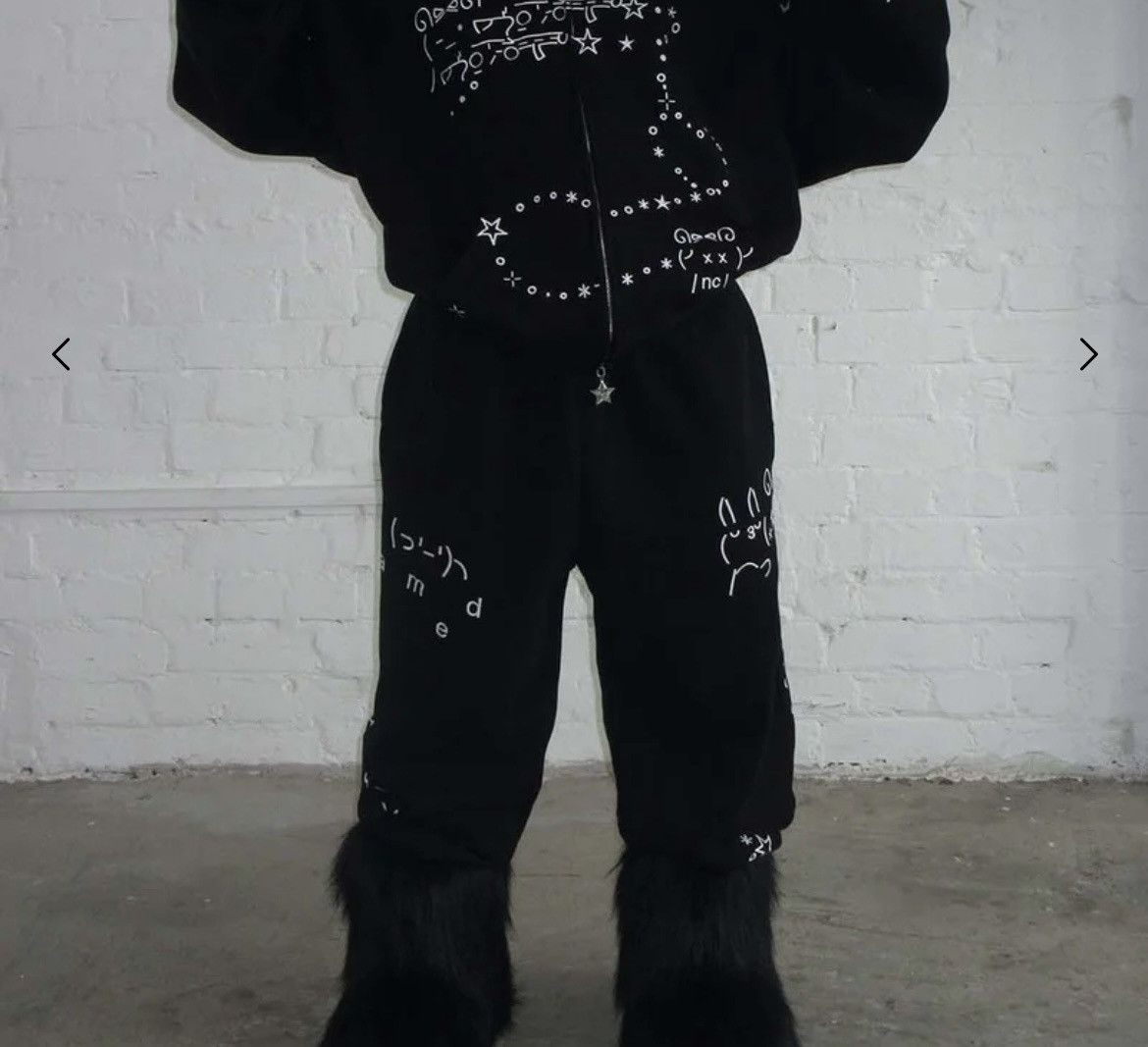 Named Collective Malfunction Sweatpants Size 30" / US 8 / IT 44 - 2 Thumbnail