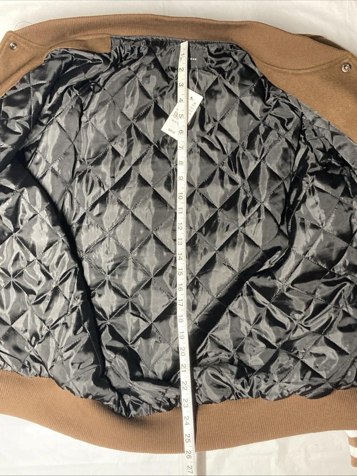 Pacsun NEW Men’s XL Pacsun Paradise LA California Brown Jacket Size US XL / EU 56 / 4 - 7 Thumbnail