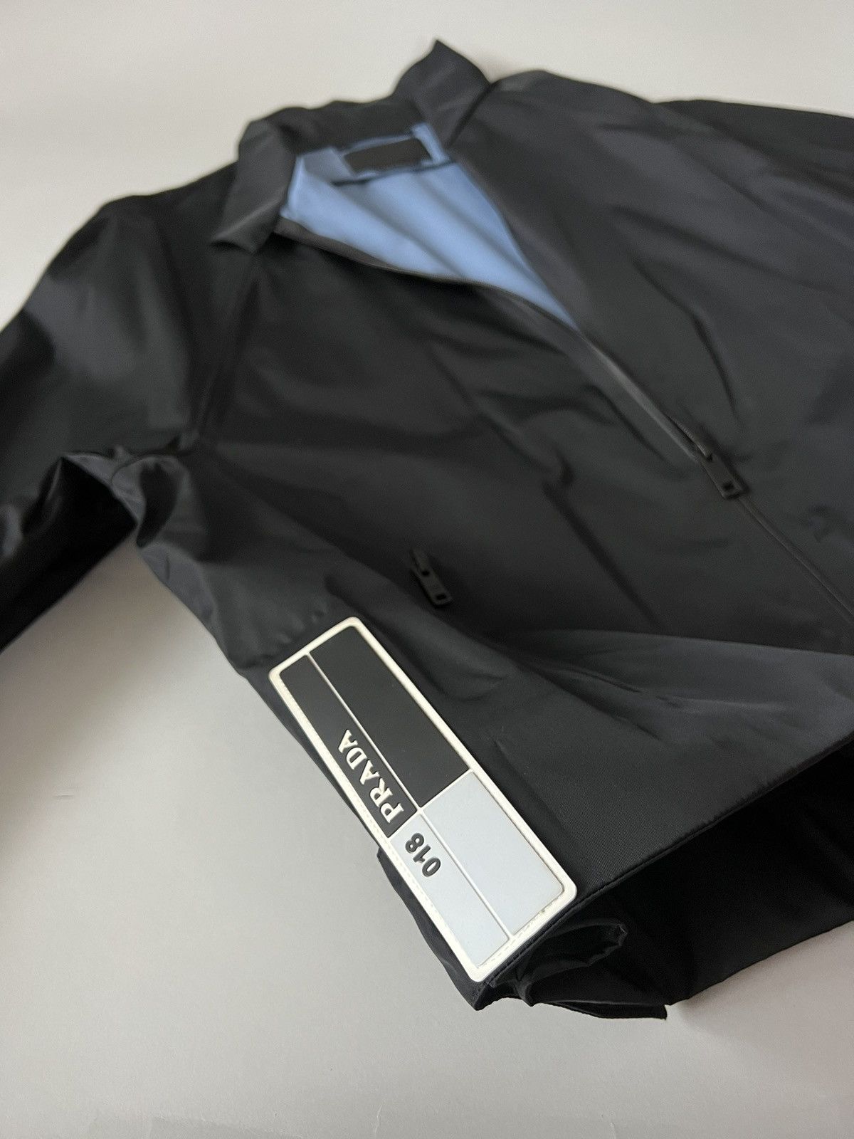 Prada Prada Nylon Gabardine Jacket Size US XXL / EU 58 / 5 - 10 Thumbnail